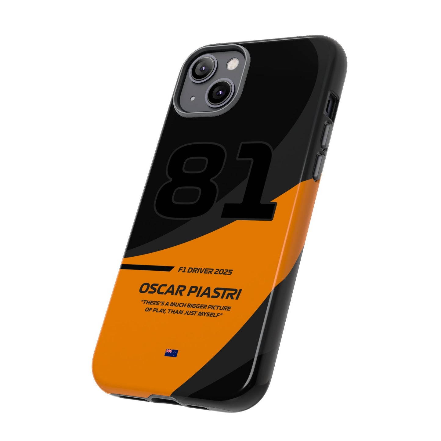 Oscar Piastri Mclaren 2025 phone case