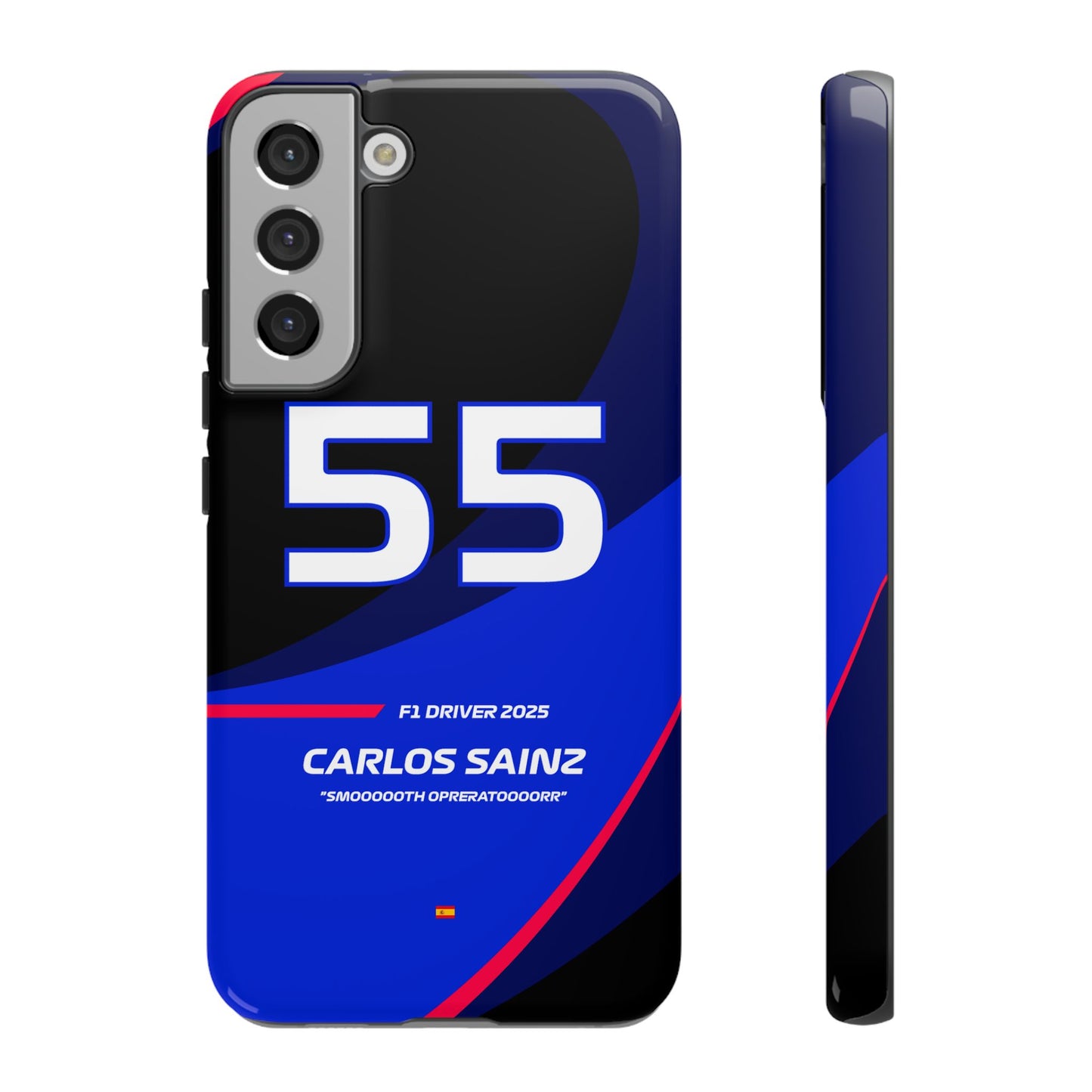 Carlos Sainz Williams Racing 2025 phone case