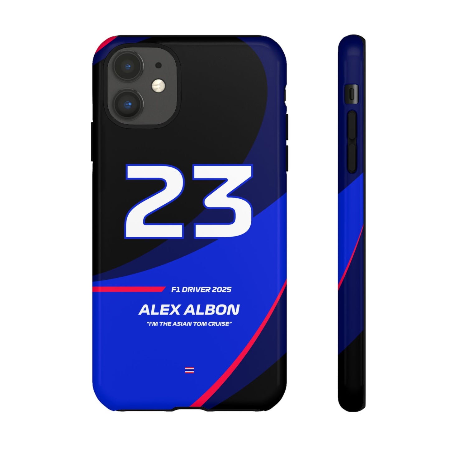 Alex Albon Williams Racing 2025 phone case