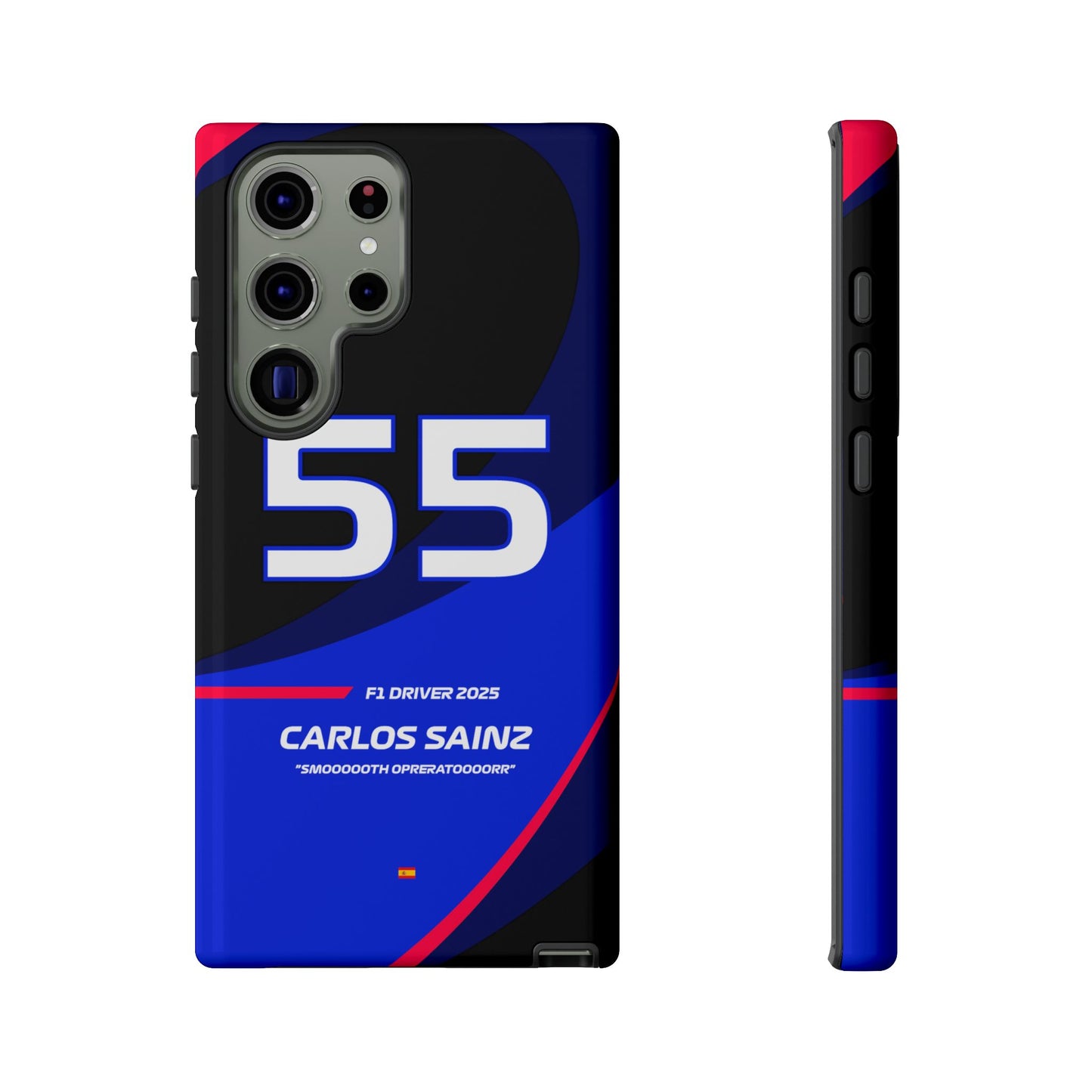 Carlos Sainz Williams Racing 2025 phone case