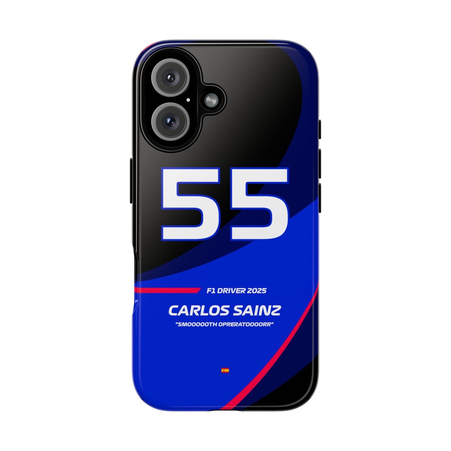 Carlos Sainz Williams Racing 2025 phone case