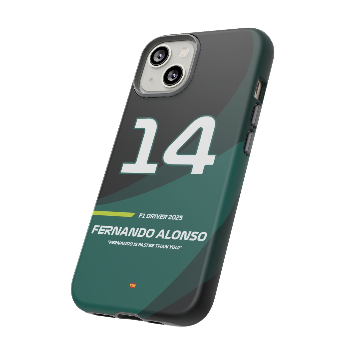 Fernando Alonso Aston Martin 2025 phone case