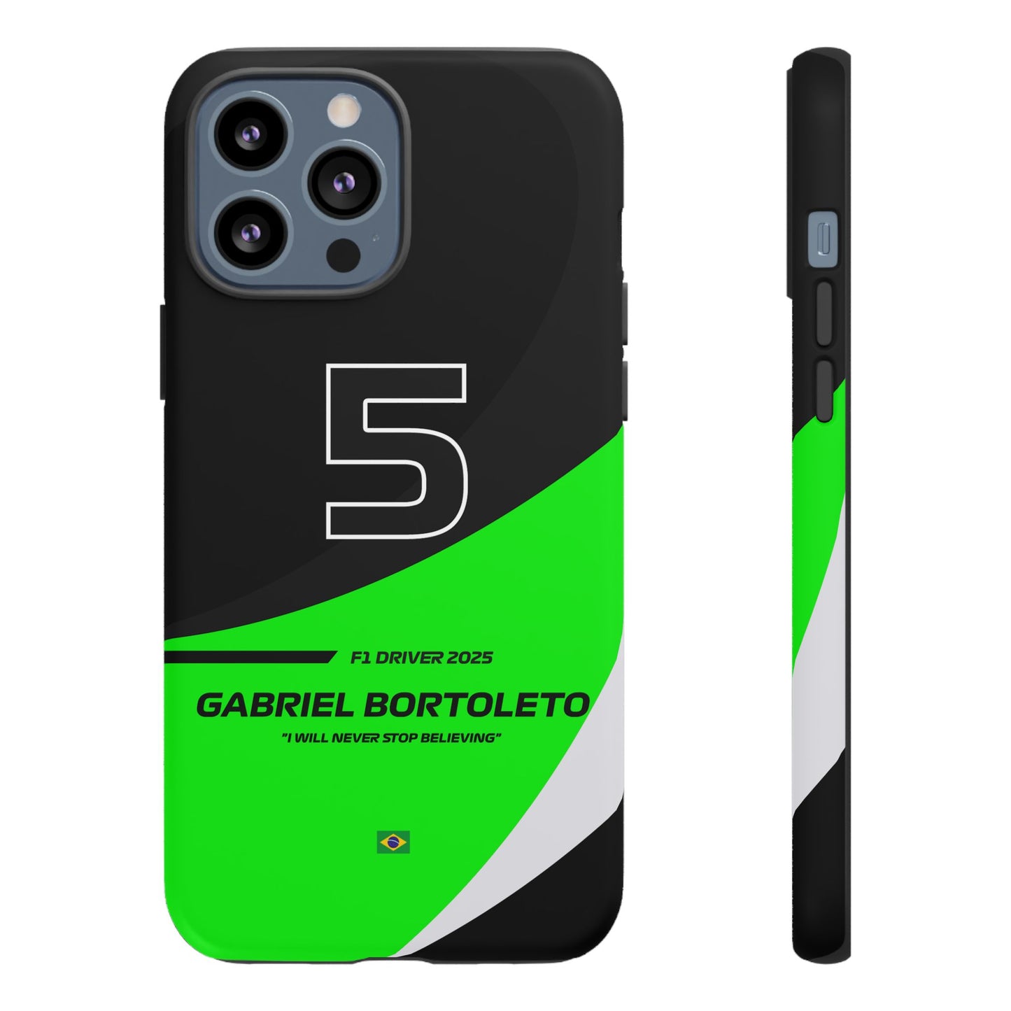 Gabriel Bortoleto Kick Sauber 2025 phone case