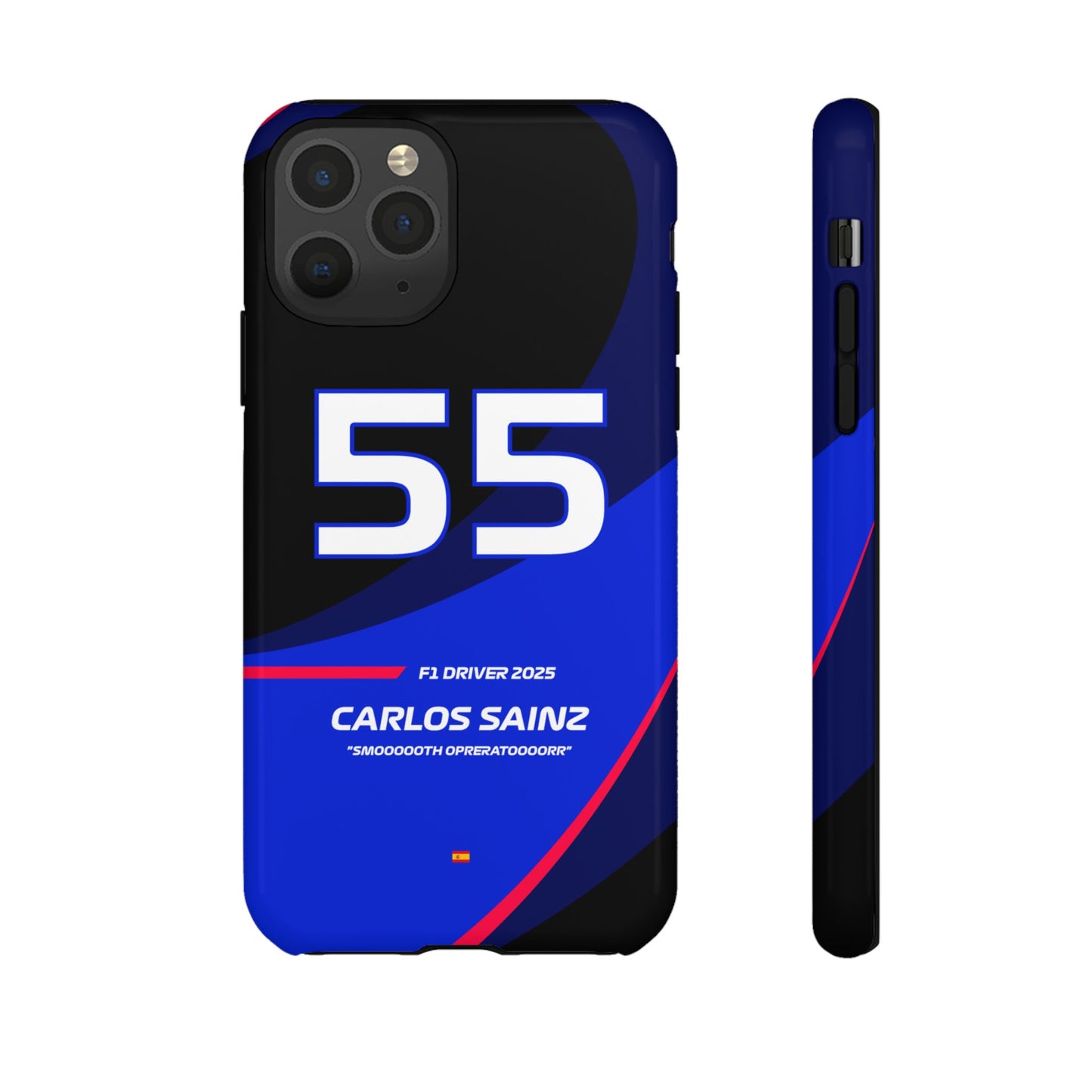 Carlos Sainz Williams Racing 2025 phone case