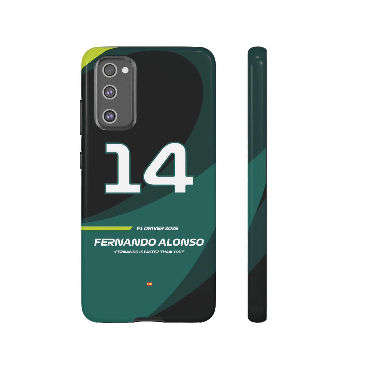 Fernando Alonso Aston Martin 2025 phone case