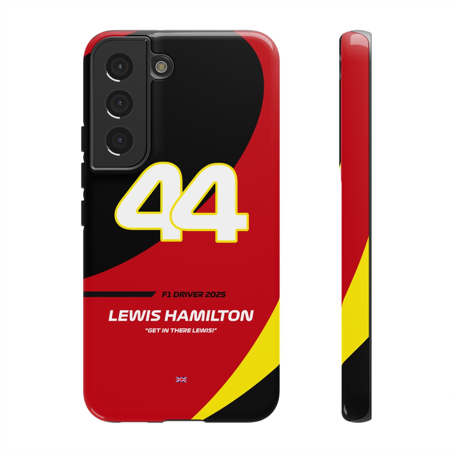 Lewis Hamilton Ferrari 2025 phone case