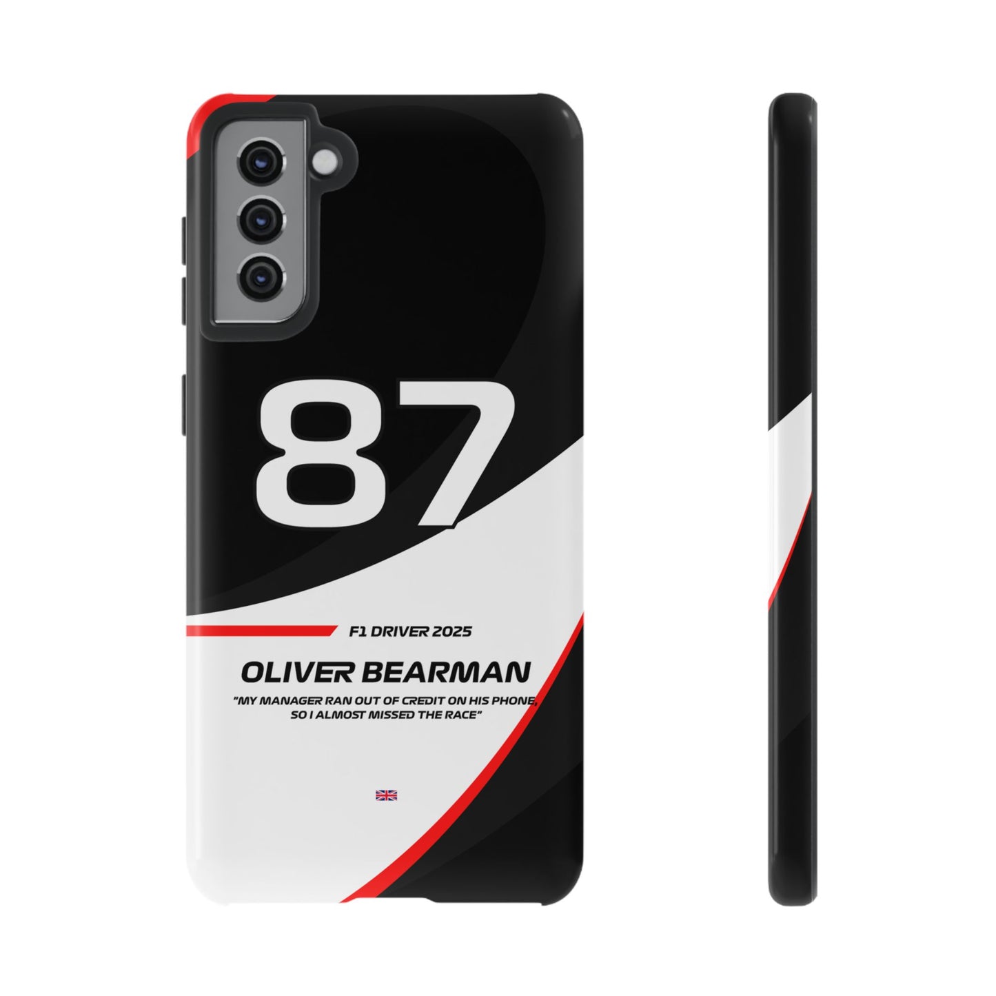 Oliver Bearman Haas 2025 phone case