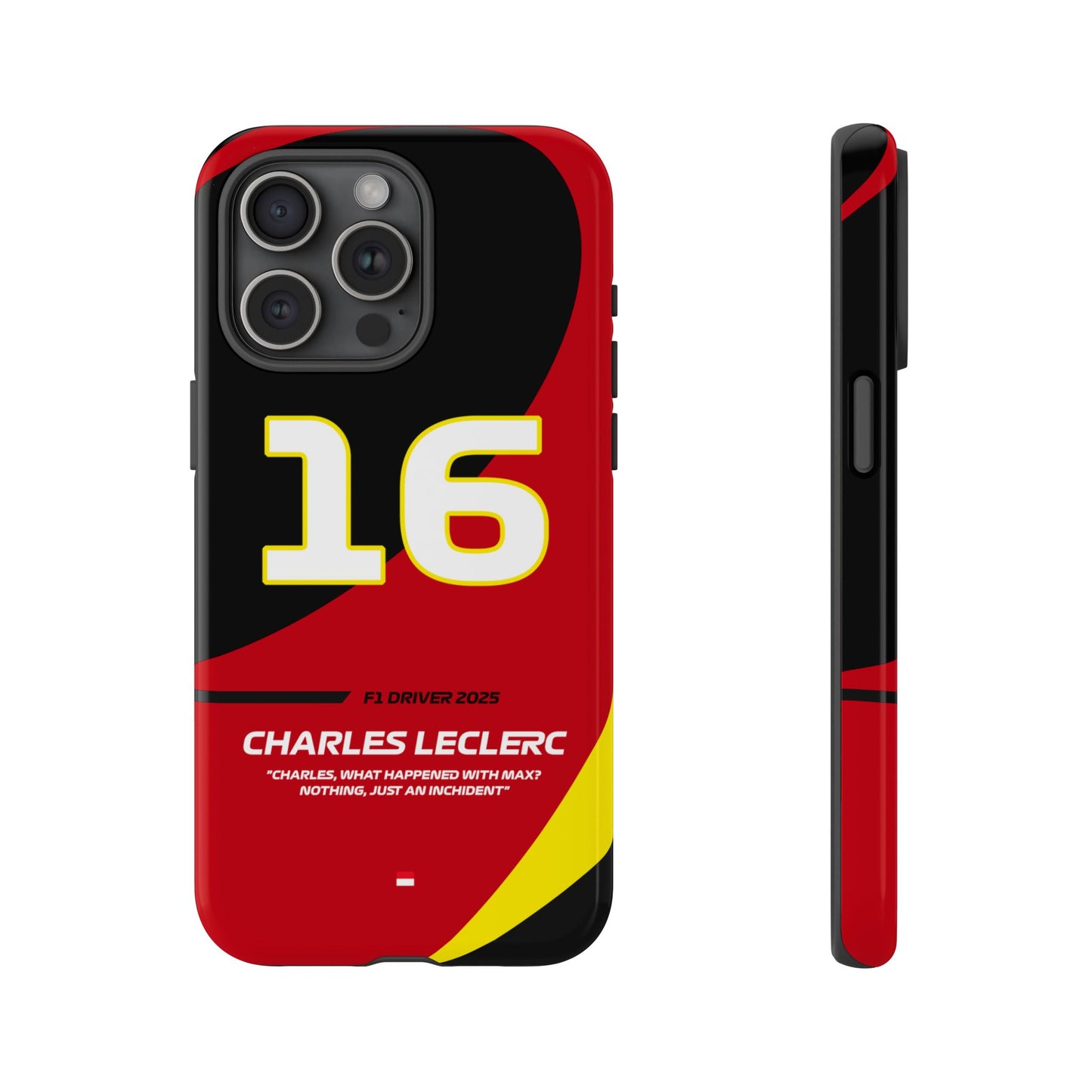 Charles Leclerc Ferrari 2025 phone case