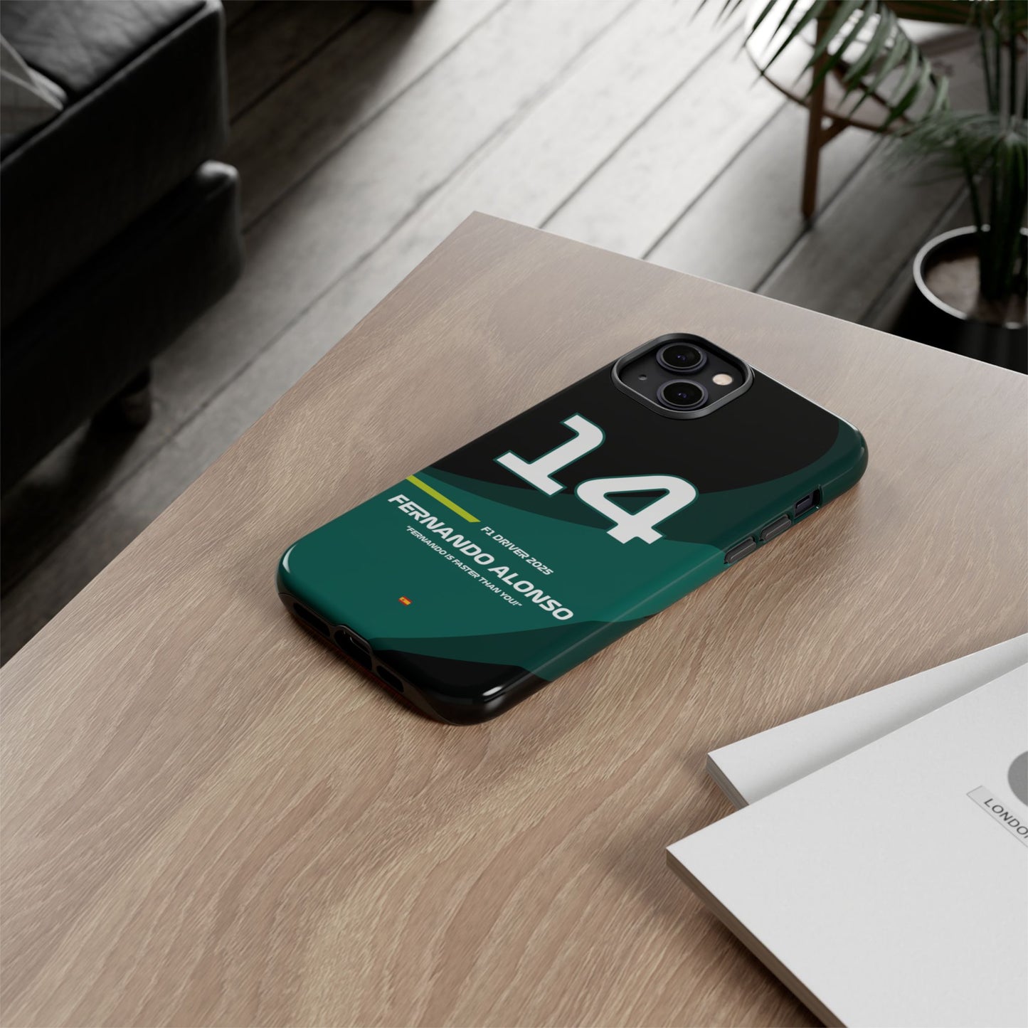 Fernando Alonso Aston Martin 2025 phone case