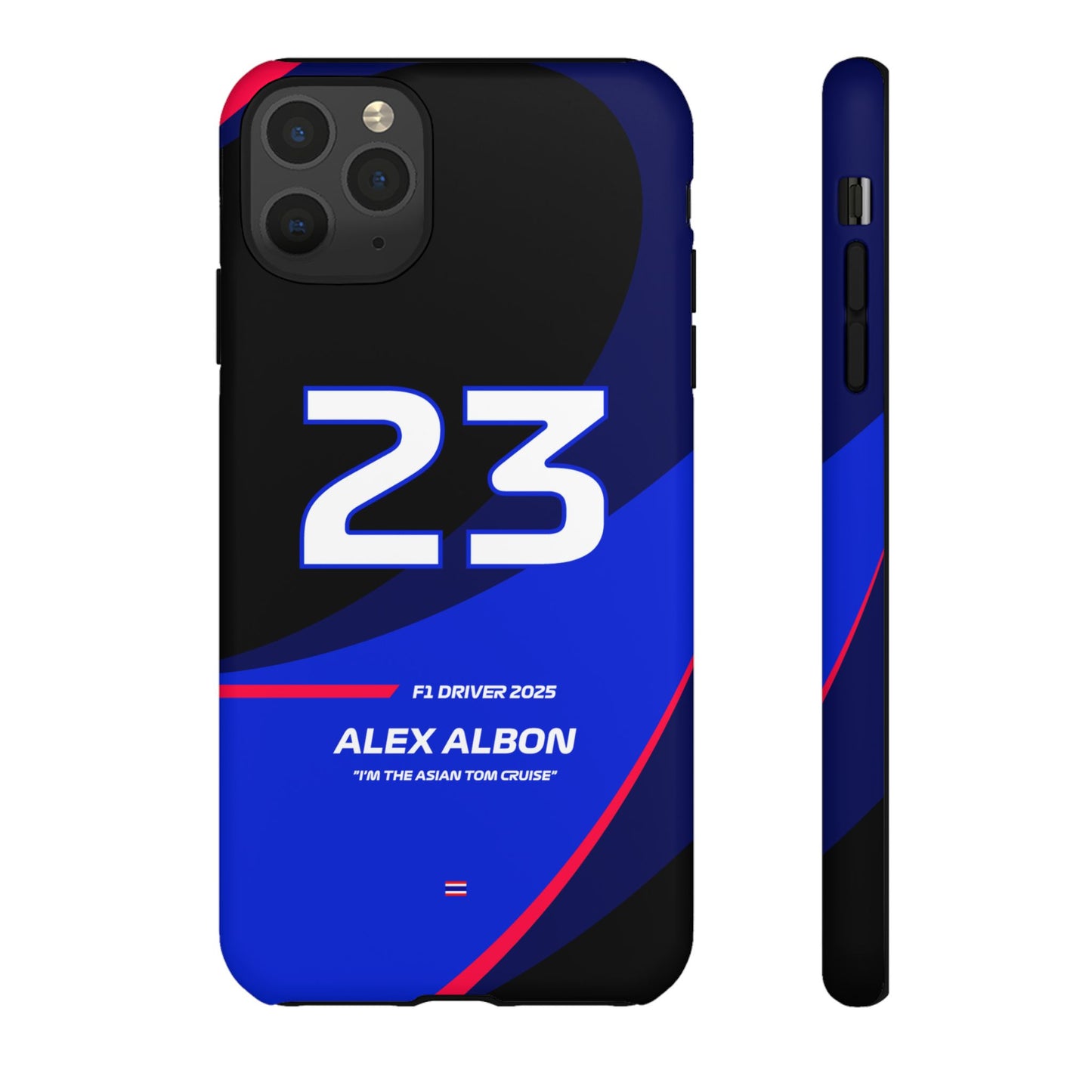 Alex Albon Williams Racing 2025 phone case
