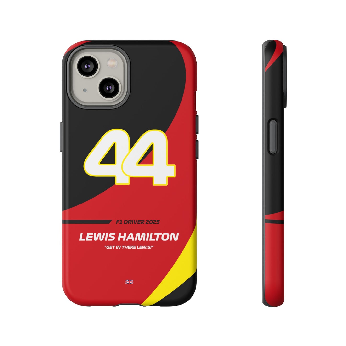 Lewis Hamilton Ferrari 2025 phone case