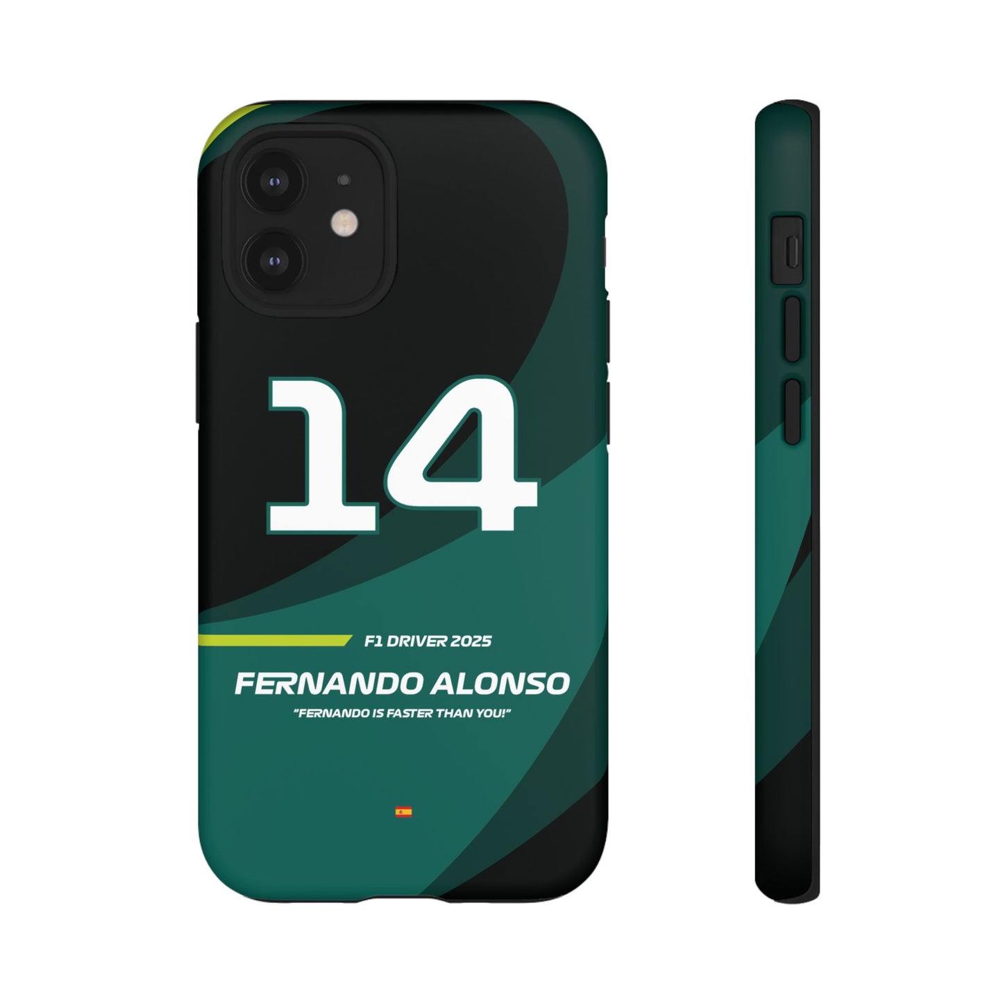 Fernando Alonso Aston Martin 2025 phone case