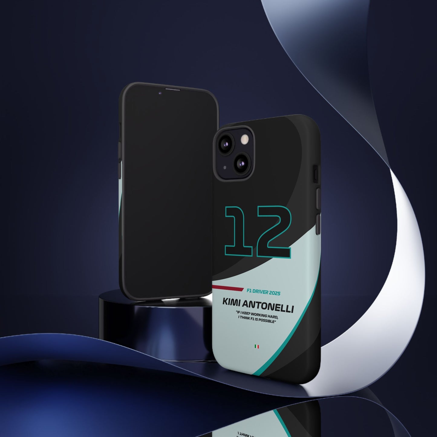 Kimi Antonelli Mercedes-AMG 2025 phone case