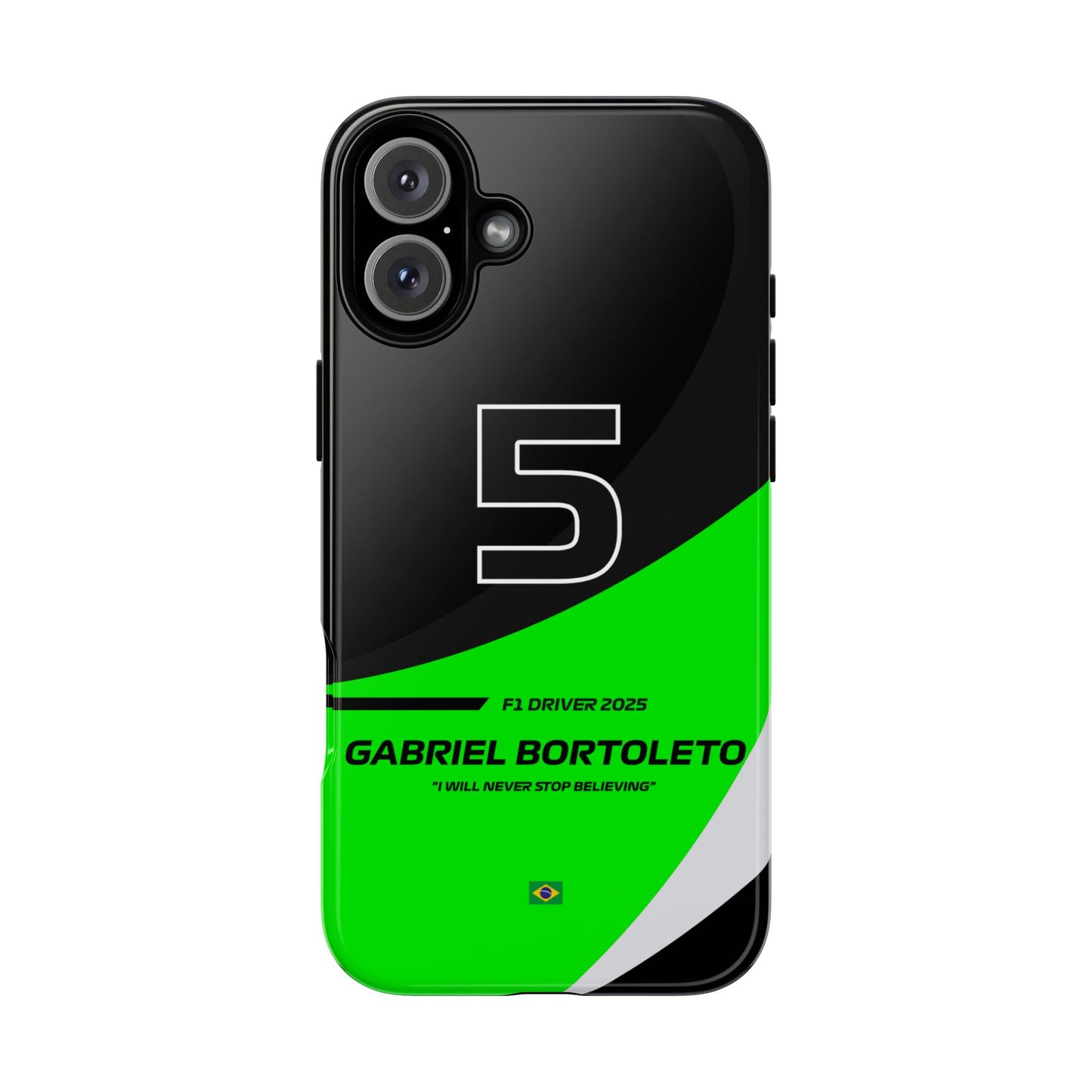 Gabriel Bortoleto Kick Sauber 2025 phone case