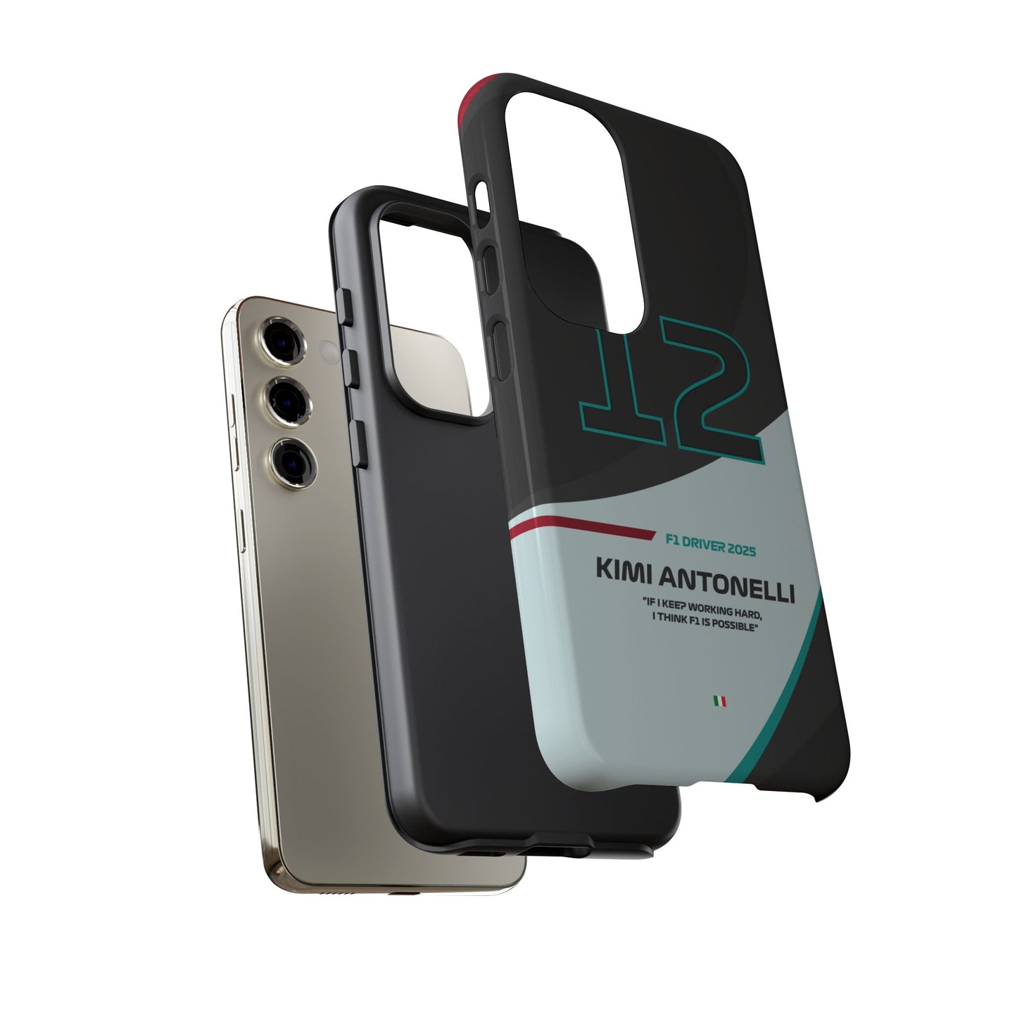 Kimi Antonelli Mercedes-AMG 2025 phone case