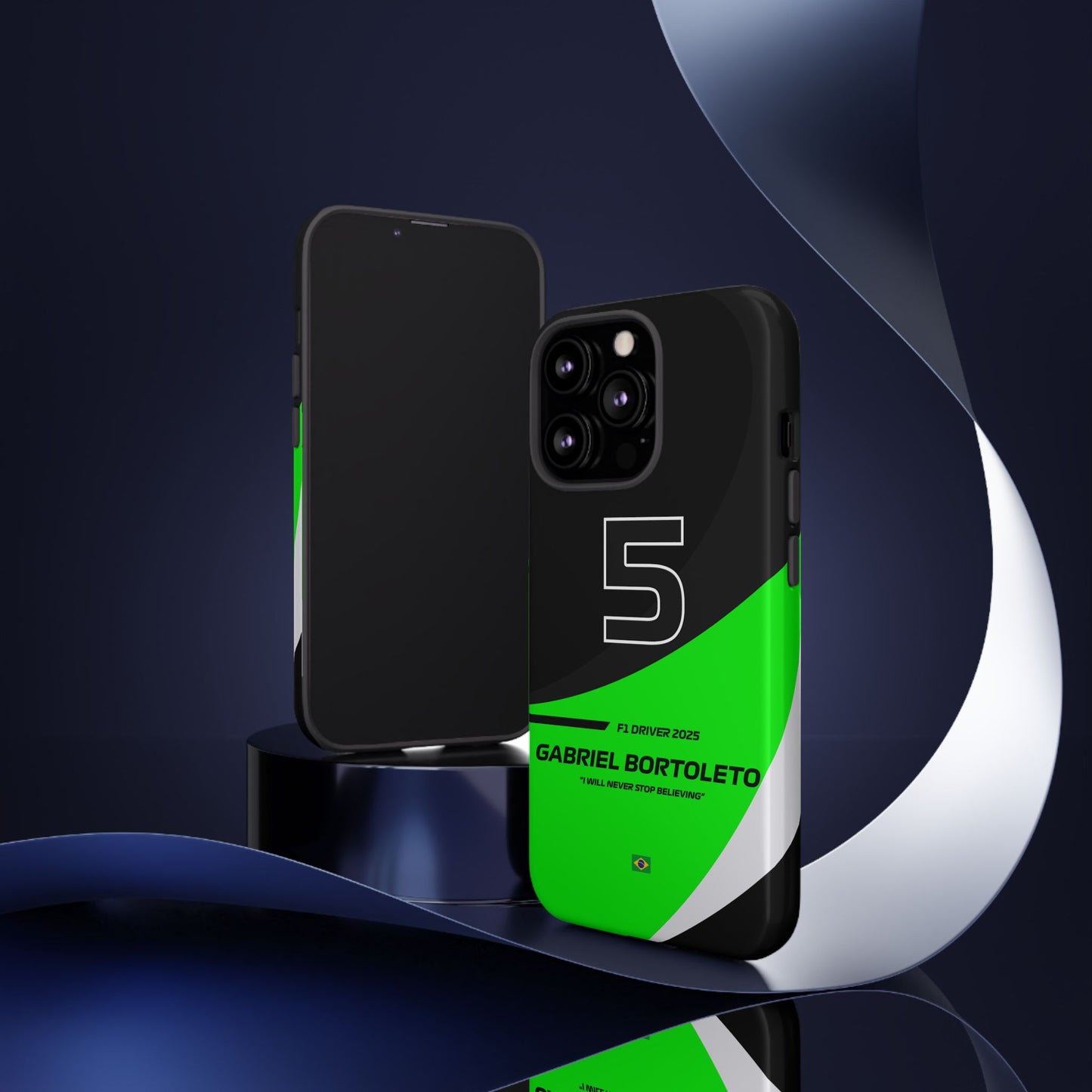 Gabriel Bortoleto Kick Sauber 2025 phone case
