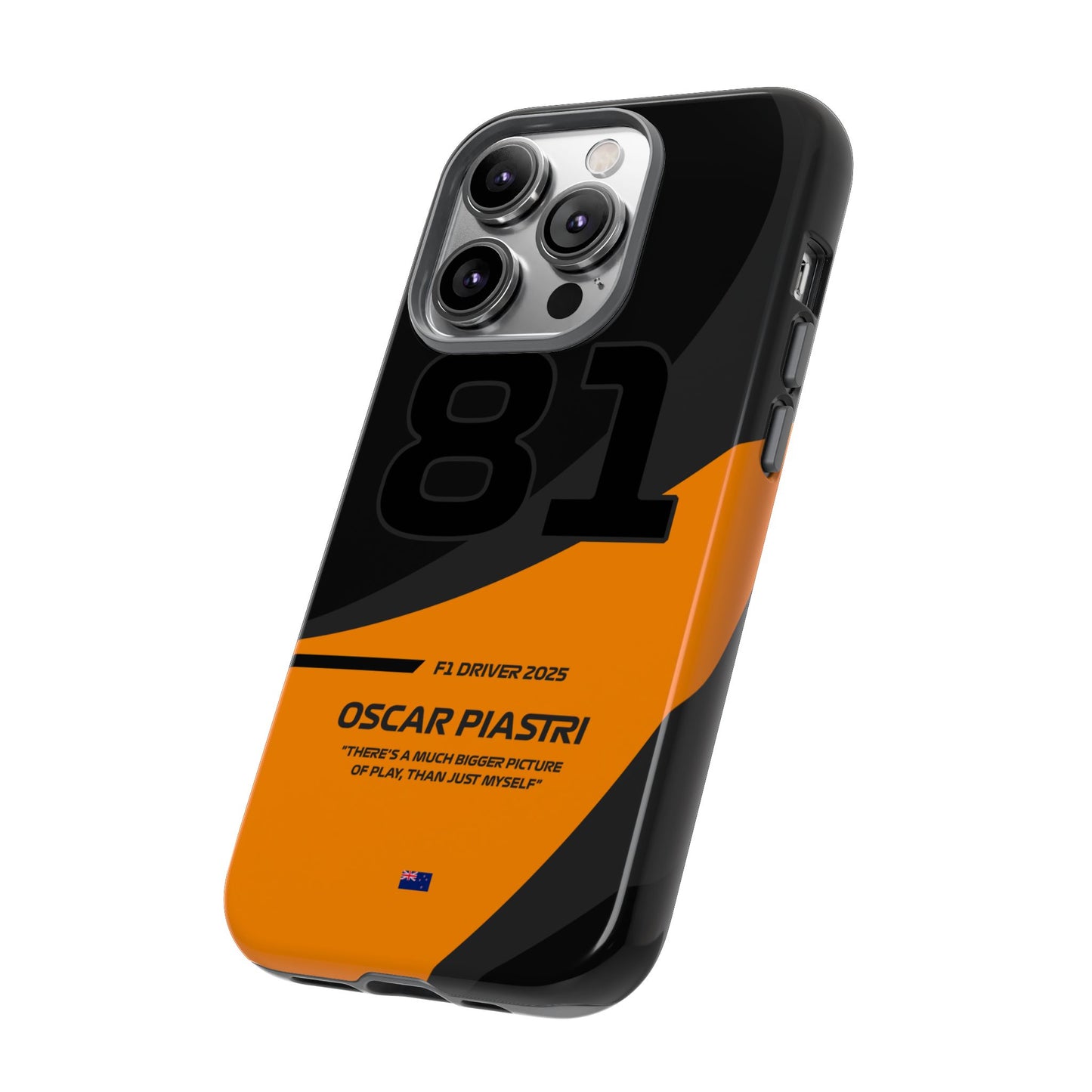 Oscar Piastri Mclaren 2025 phone case