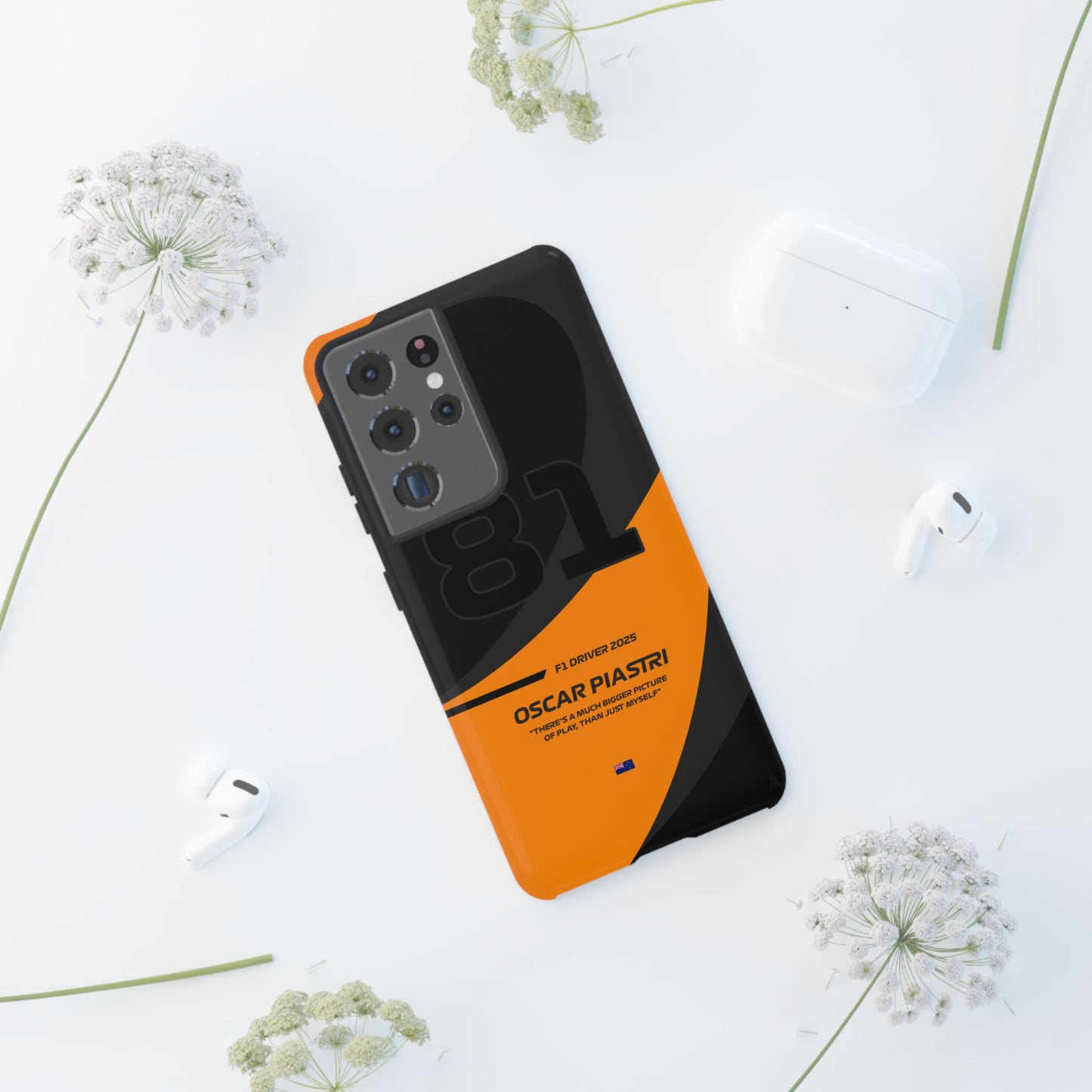 Oscar Piastri Mclaren 2025 phone case