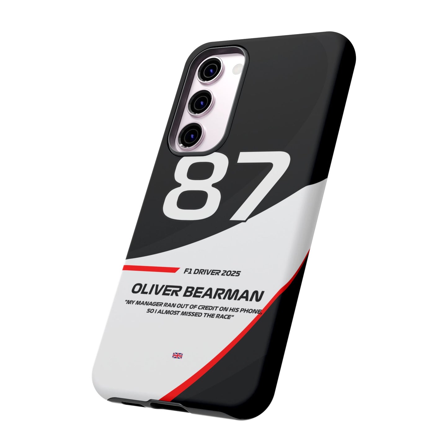 Oliver Bearman Haas 2025 phone case