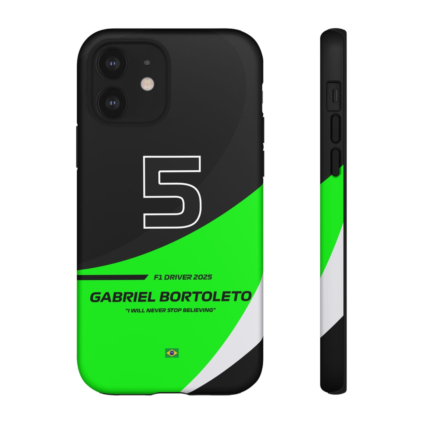 Gabriel Bortoleto Kick Sauber 2025 phone case