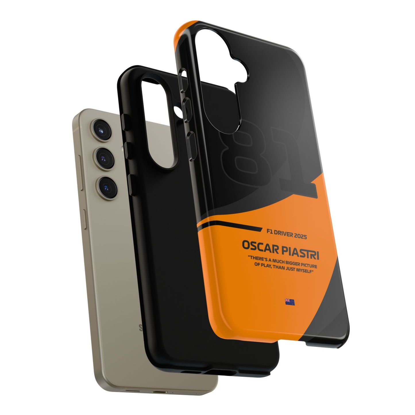 Oscar Piastri Mclaren 2025 phone case