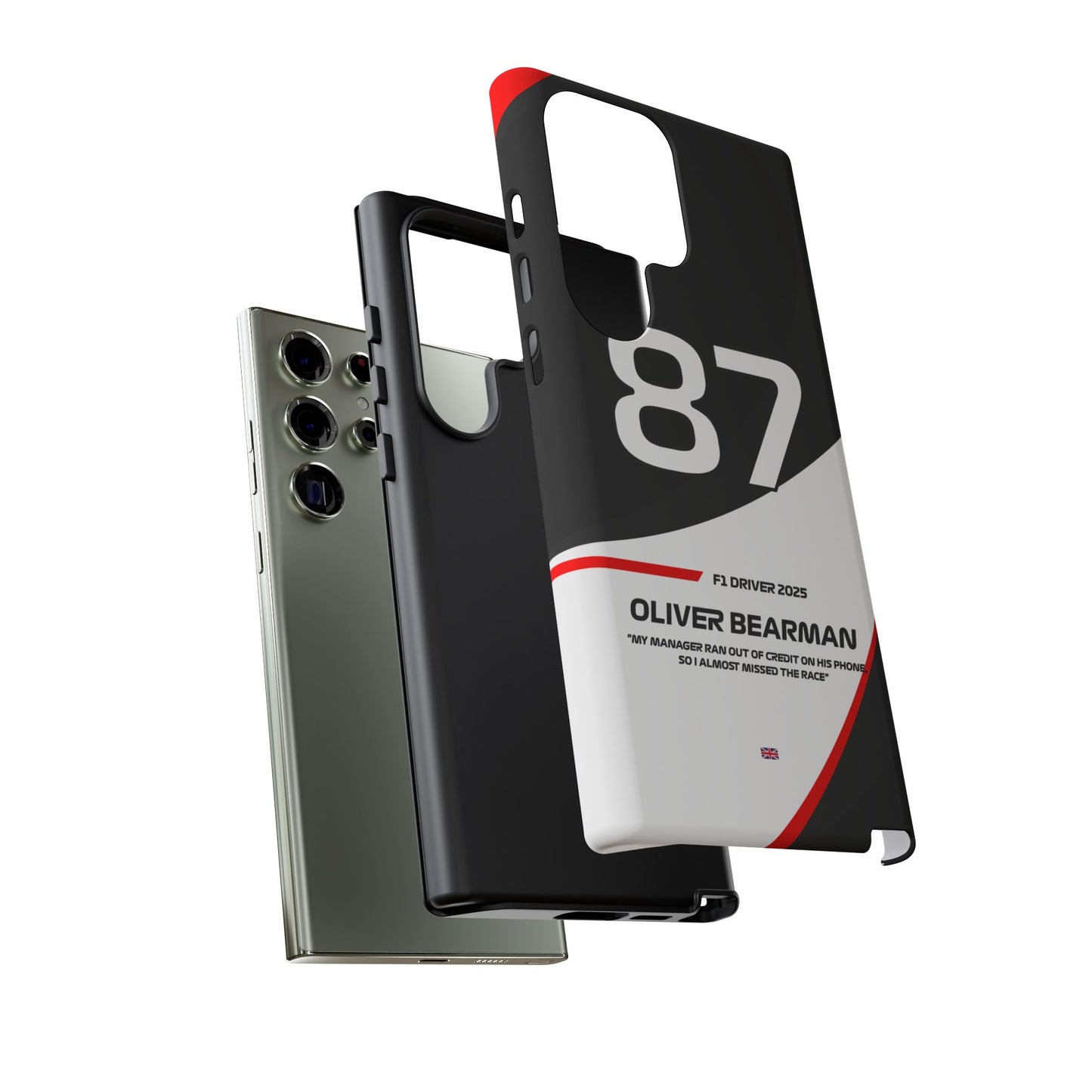 Oliver Bearman Haas 2025 phone case