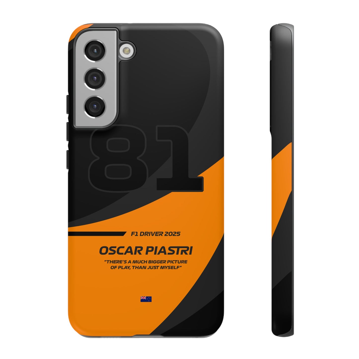 Oscar Piastri Mclaren 2025 phone case