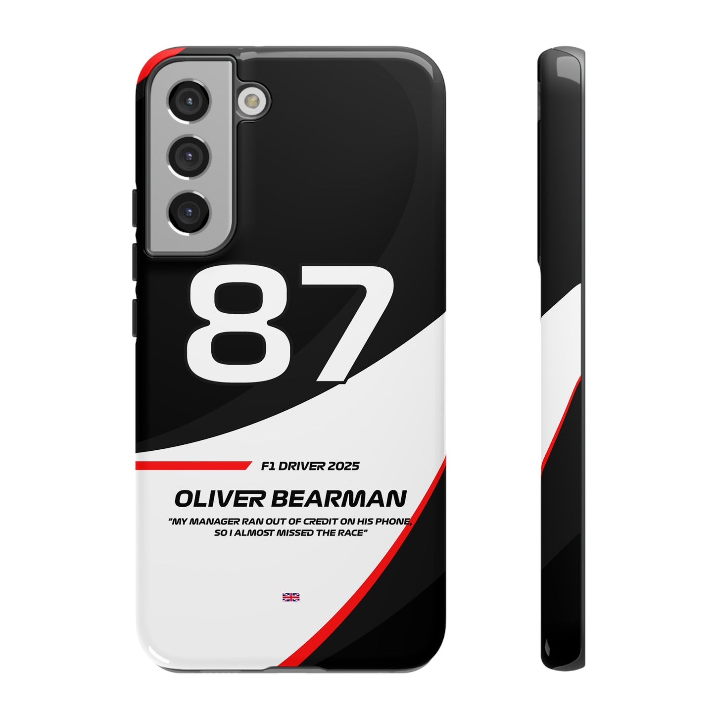Oliver Bearman Haas 2025 phone case