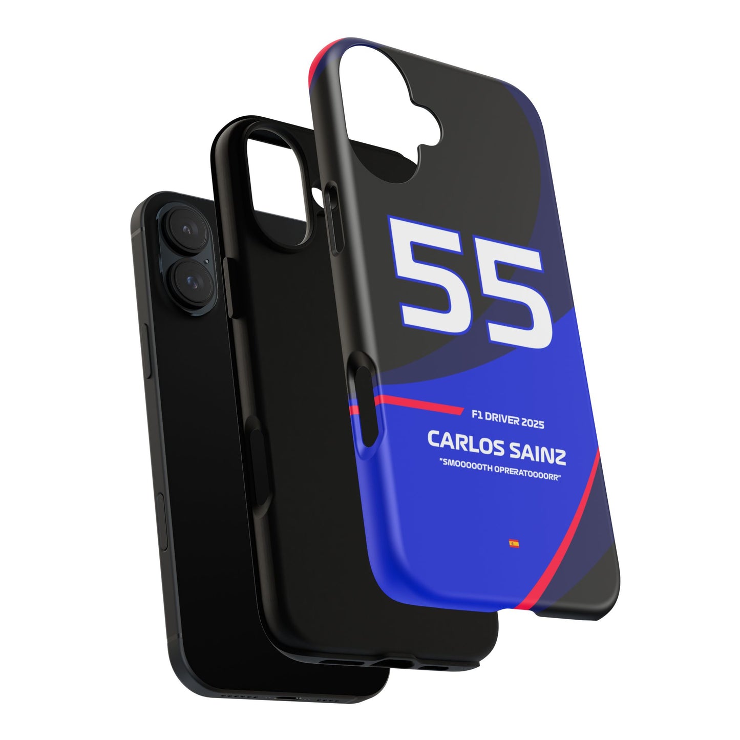 Carlos Sainz Williams Racing 2025 phone case
