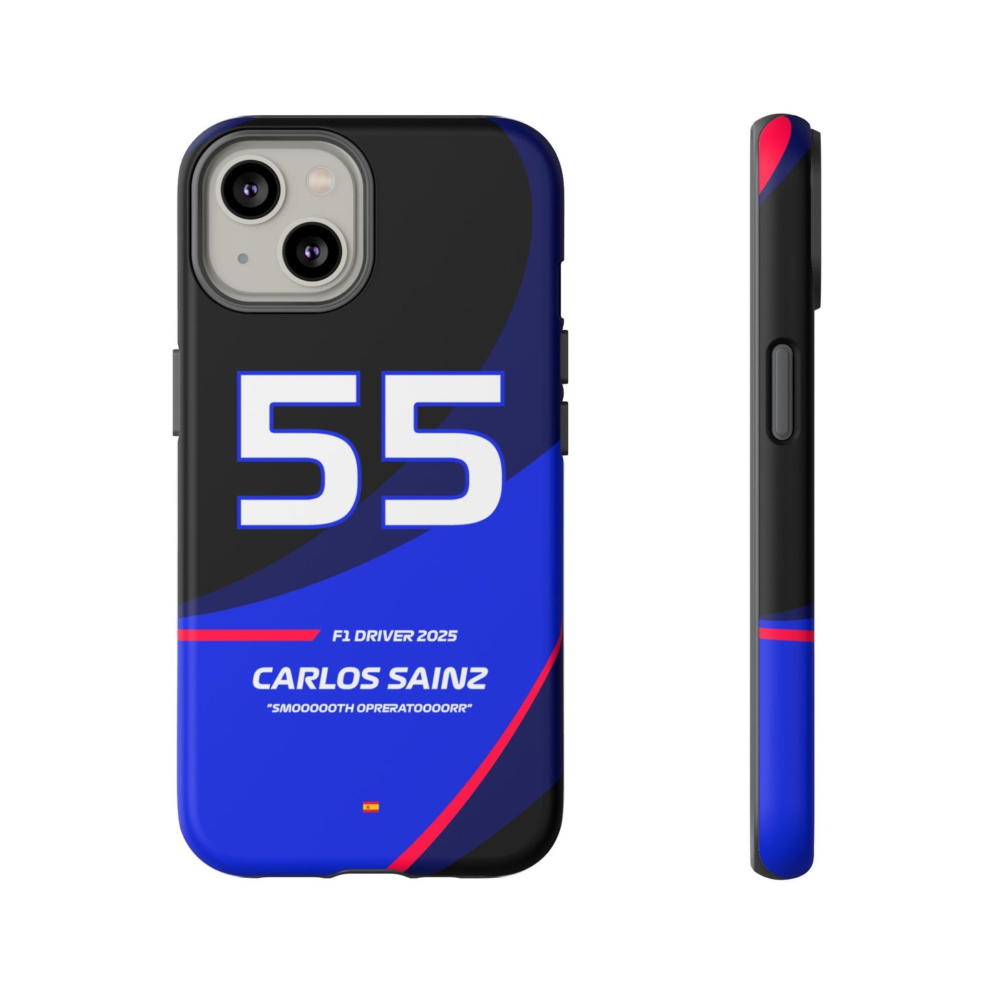 Carlos Sainz Williams Racing 2025 phone case