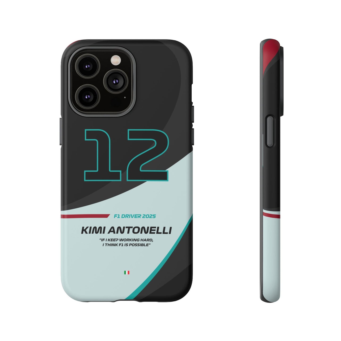 Kimi Antonelli Mercedes-AMG 2025 phone case