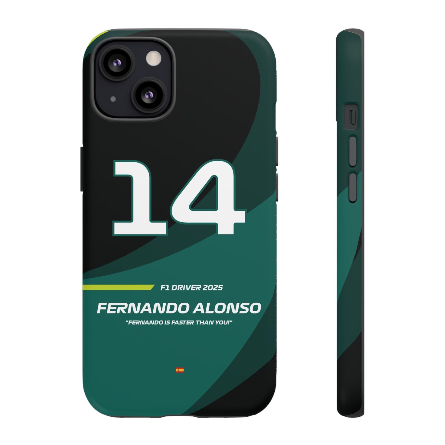 Fernando Alonso Aston Martin 2025 phone case