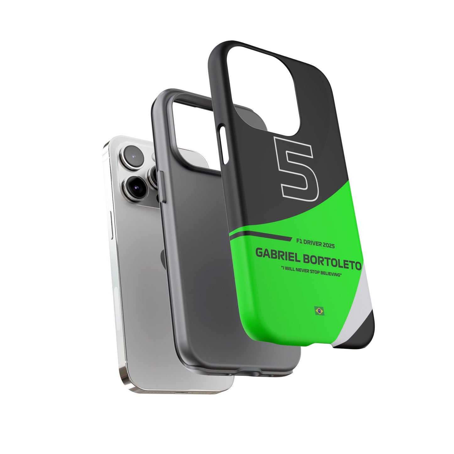 Gabriel Bortoleto Kick Sauber 2025 phone case