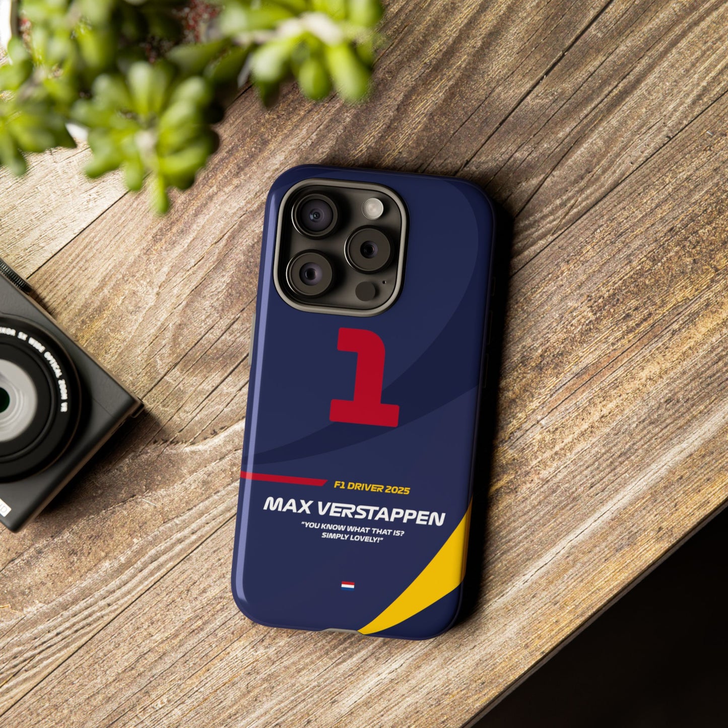 Max Verstappen Red Bull Racing 2025 Phone case