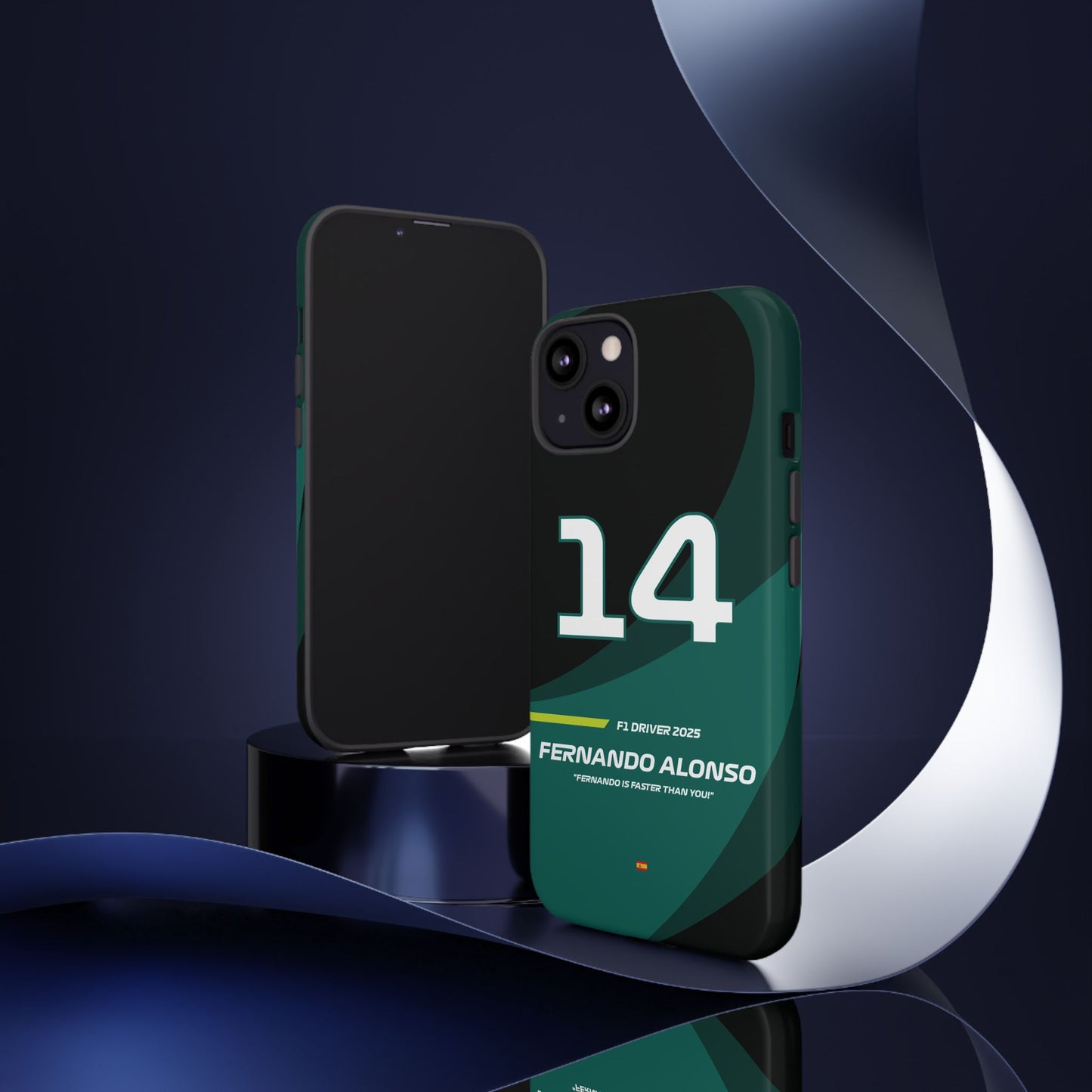 Fernando Alonso Aston Martin 2025 phone case