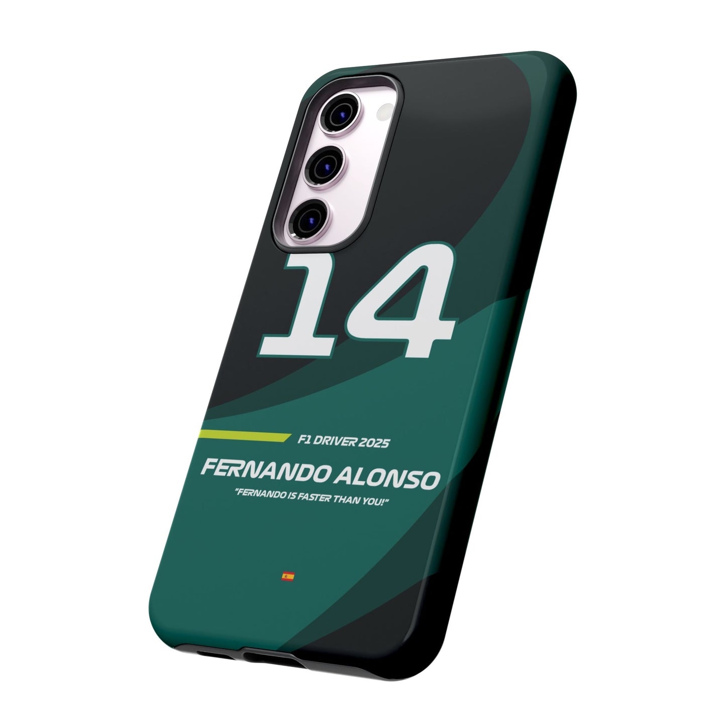 Fernando Alonso Aston Martin 2025 phone case