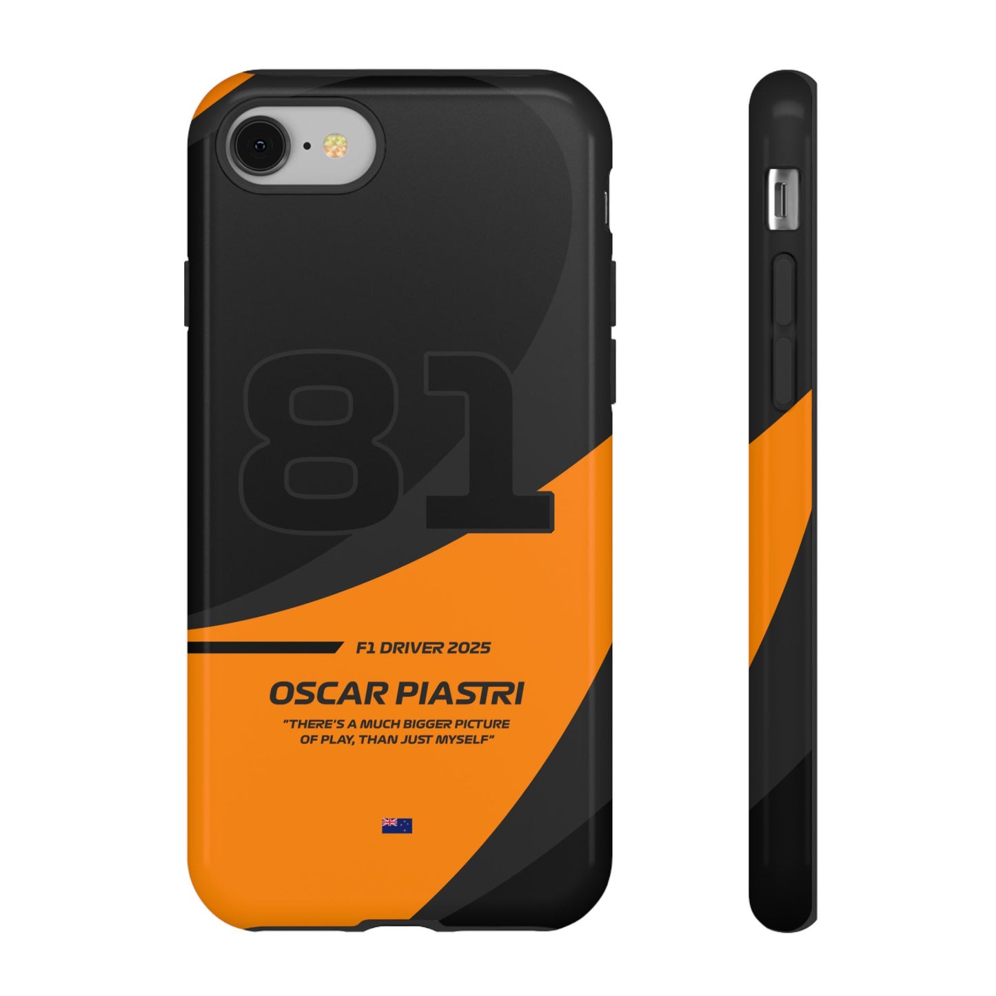 Oscar Piastri Mclaren 2025 phone case