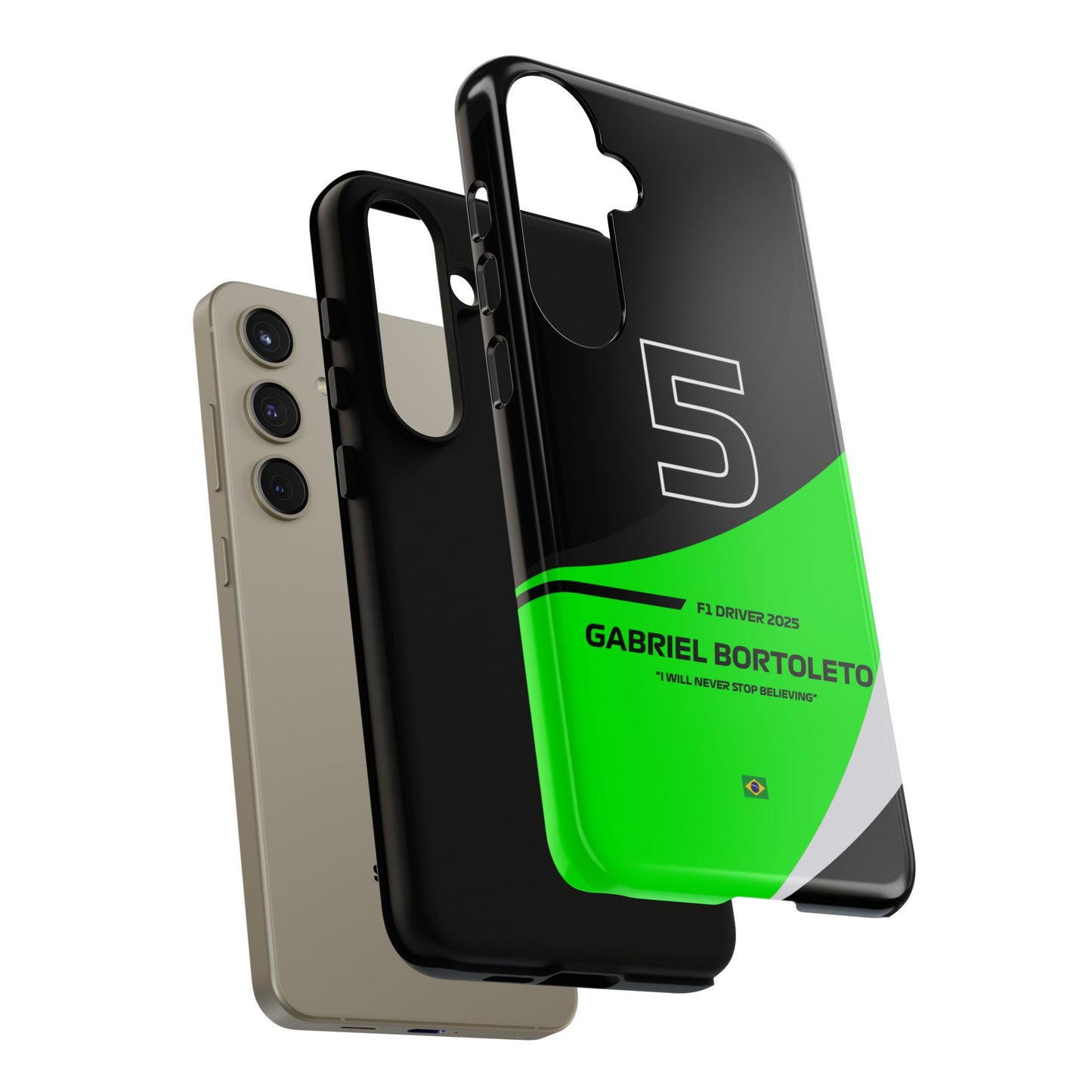 Gabriel Bortoleto Kick Sauber 2025 phone case