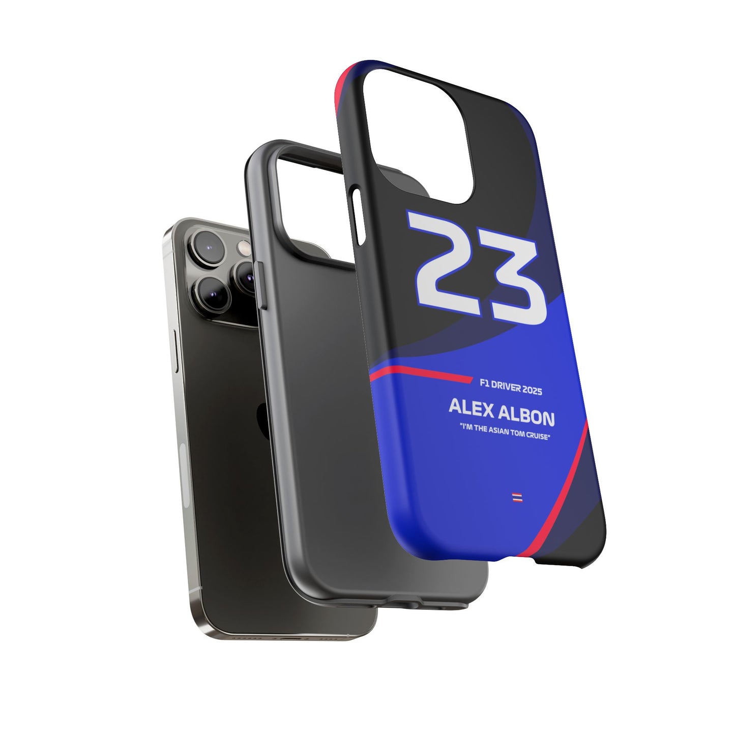 Alex Albon Williams Racing 2025 phone case
