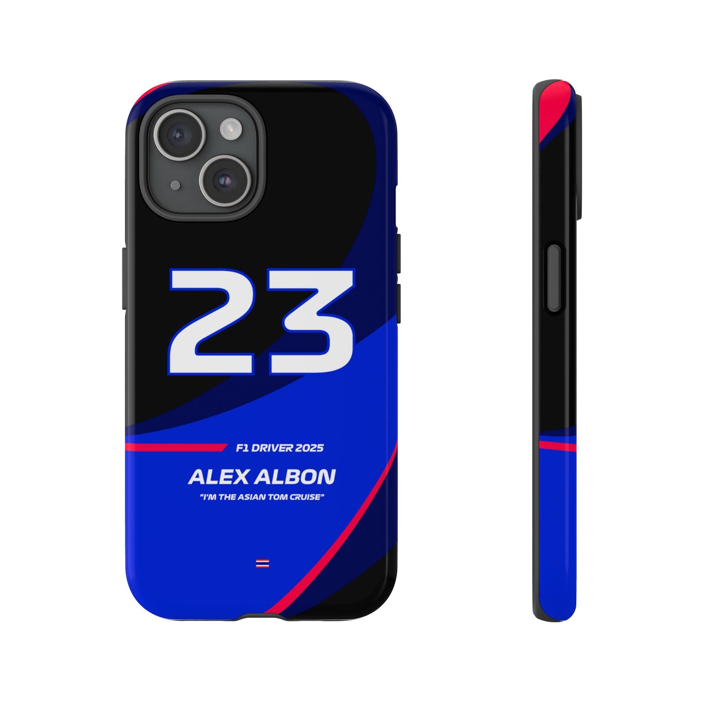 Alex Albon Williams Racing 2025 phone case