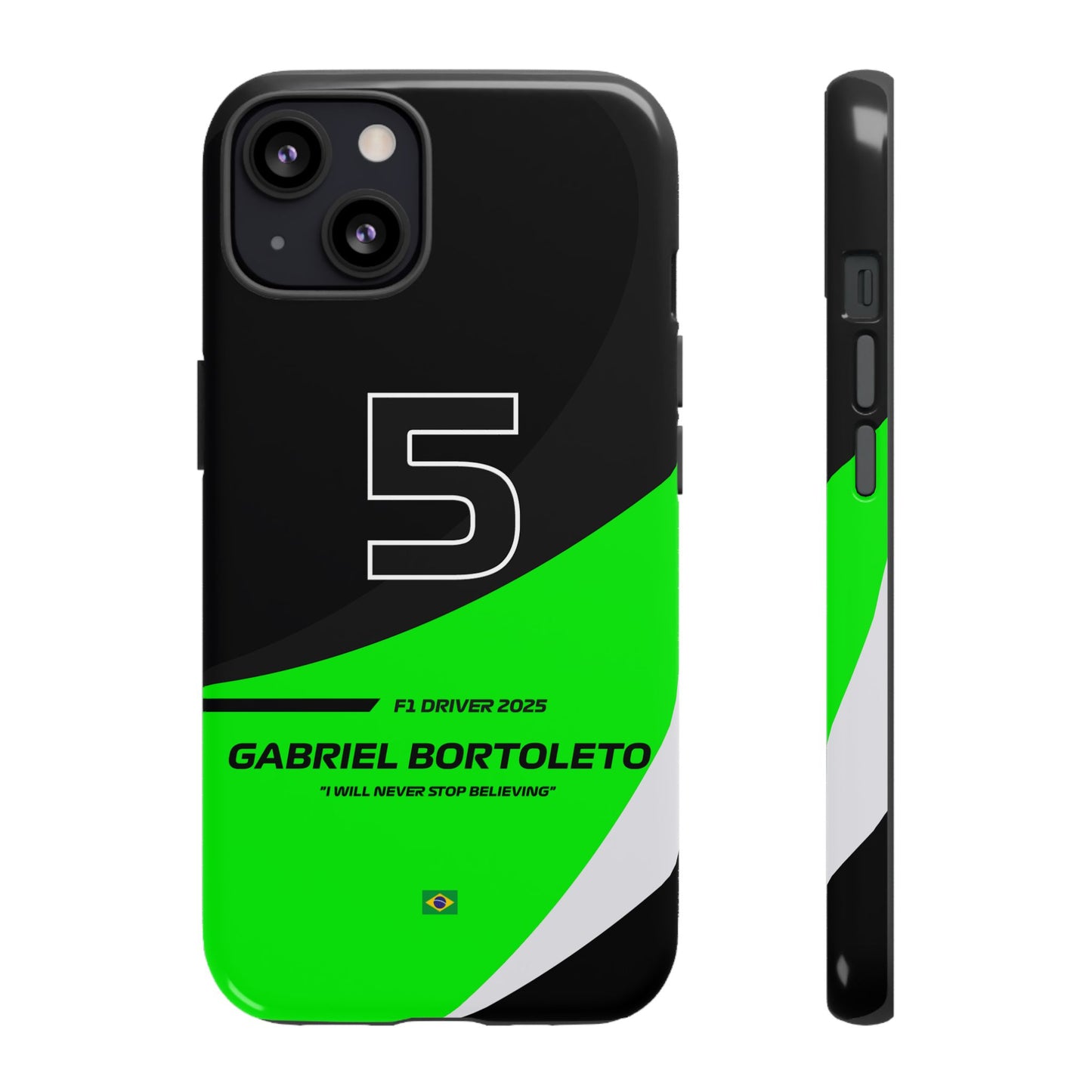 Gabriel Bortoleto Kick Sauber 2025 phone case