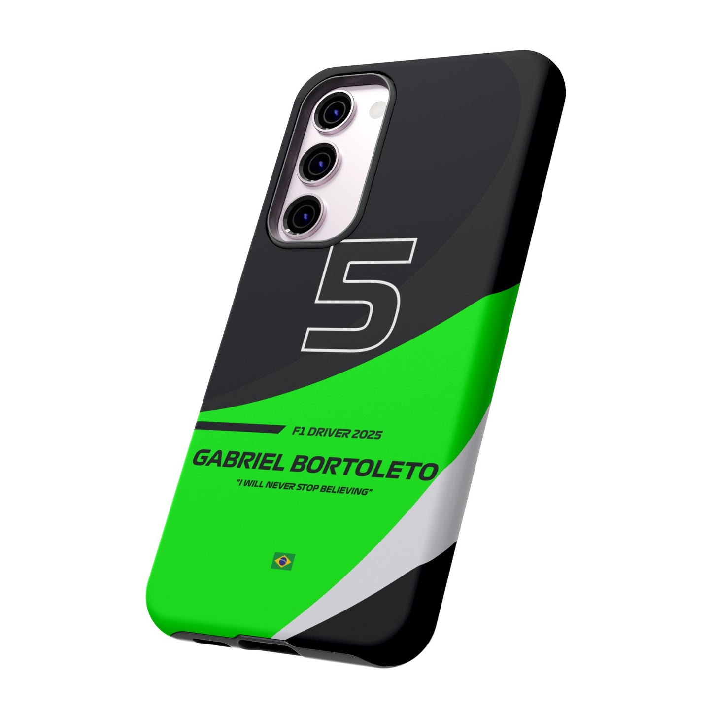 Gabriel Bortoleto Kick Sauber 2025 phone case