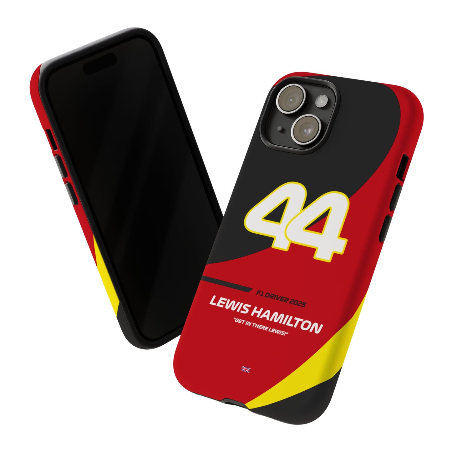 Lewis Hamilton Ferrari 2025 phone case