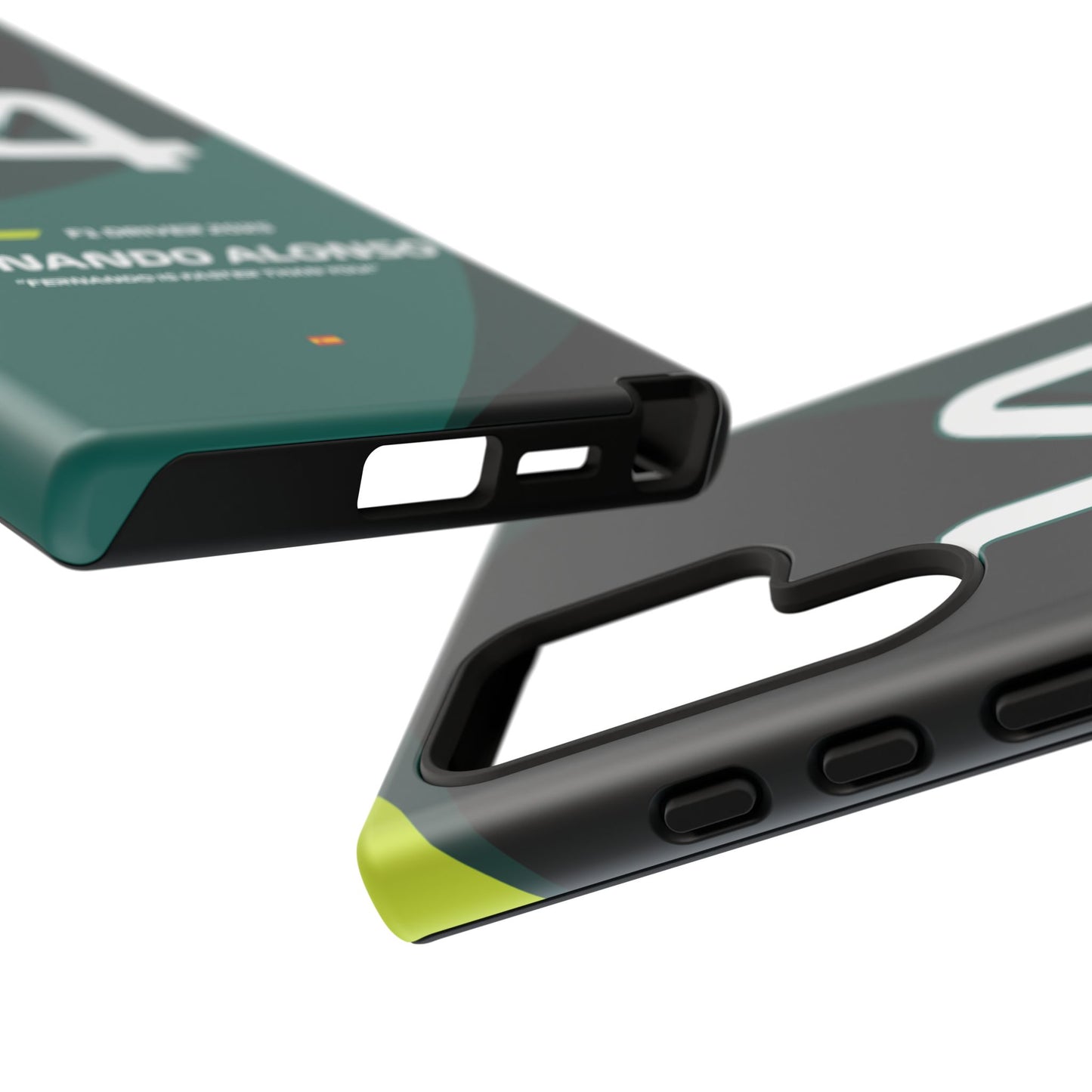 Fernando Alonso Aston Martin 2025 phone case