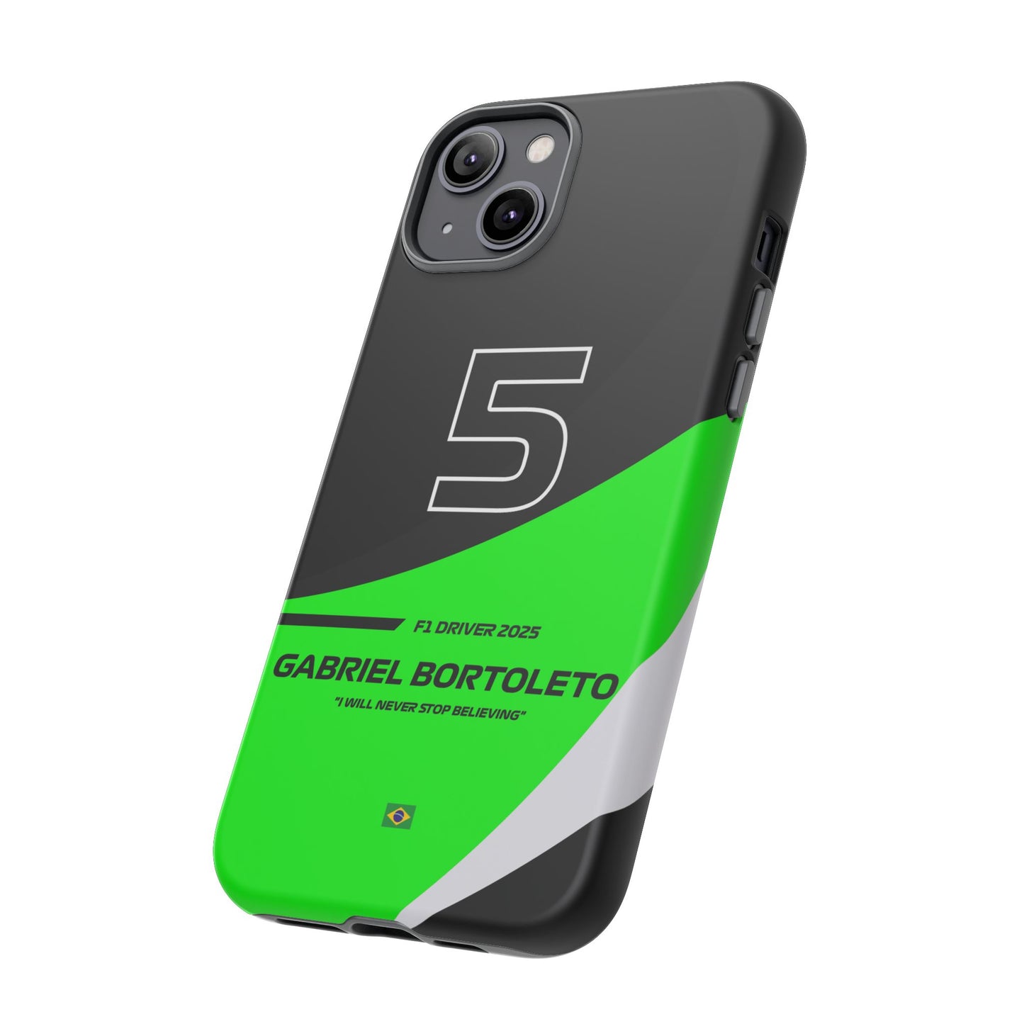 Gabriel Bortoleto Kick Sauber 2025 phone case
