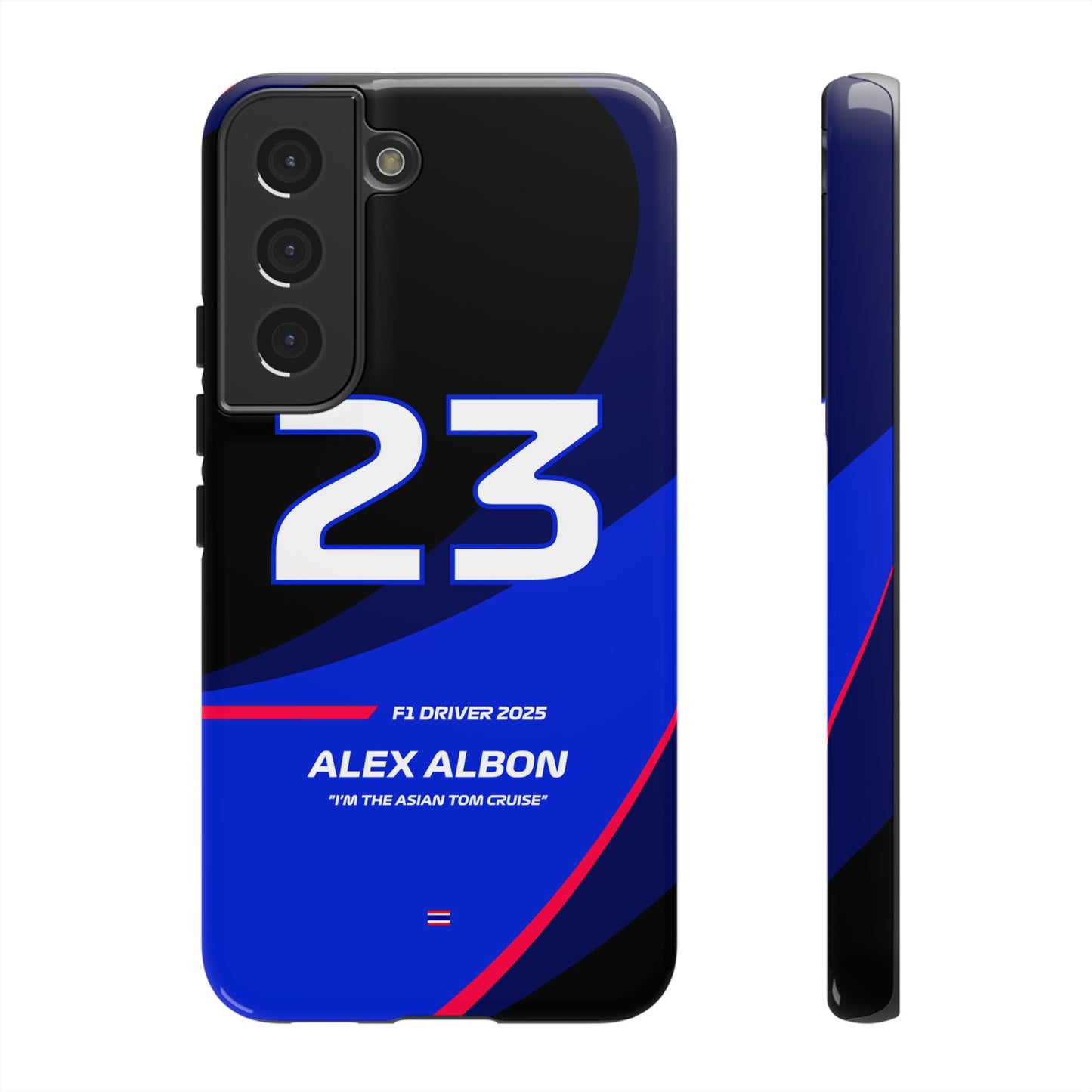 Alex Albon Williams Racing 2025 phone case