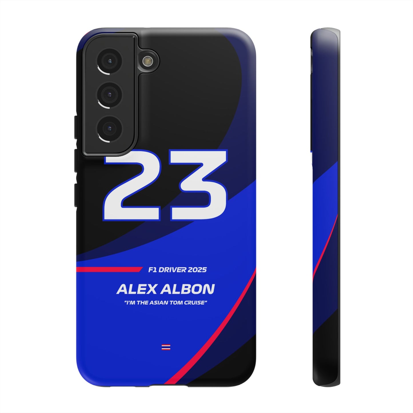 Alex Albon Williams Racing 2025 phone case