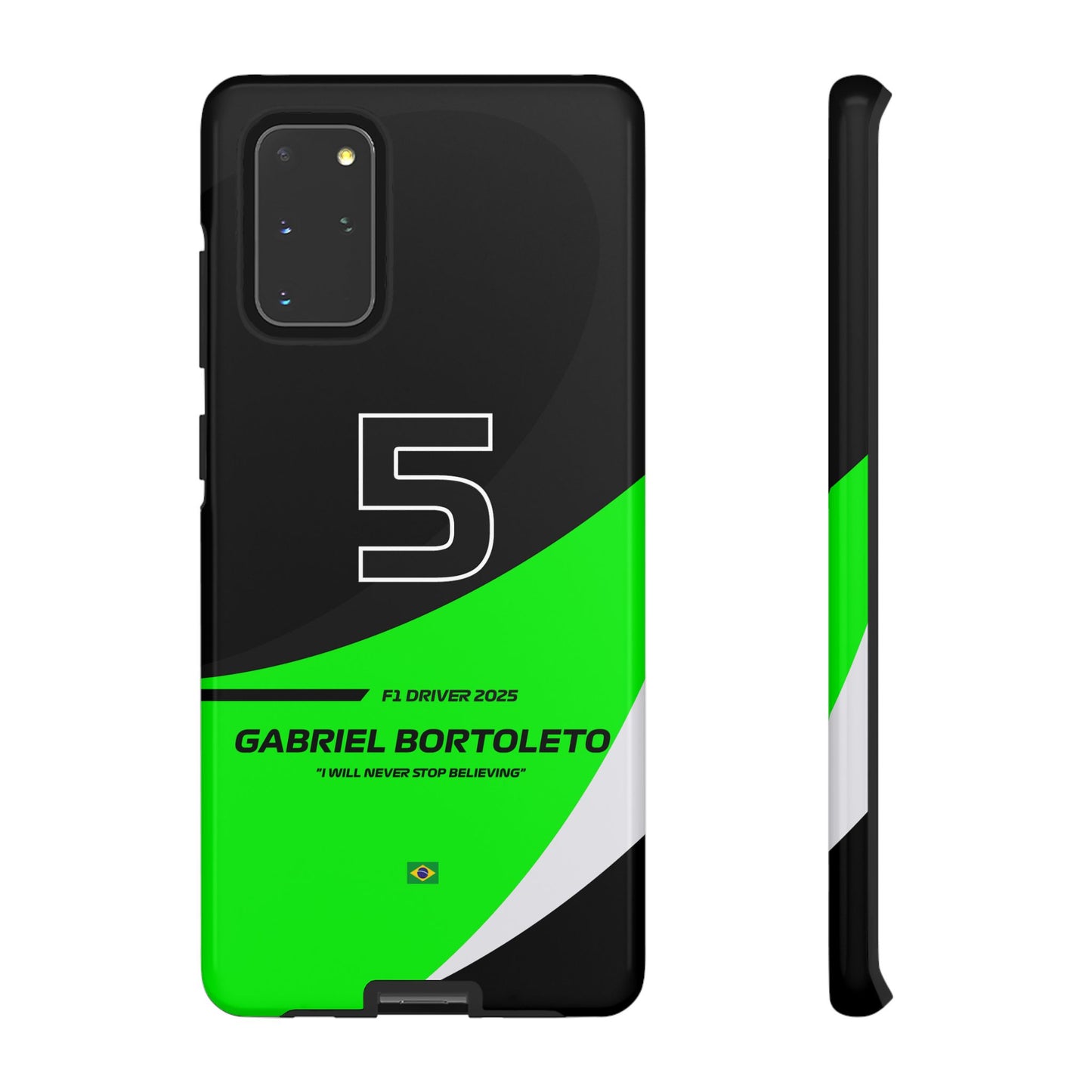 Gabriel Bortoleto Kick Sauber 2025 phone case