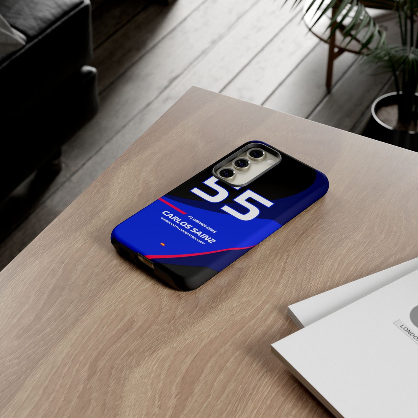Carlos Sainz Williams Racing 2025 phone case