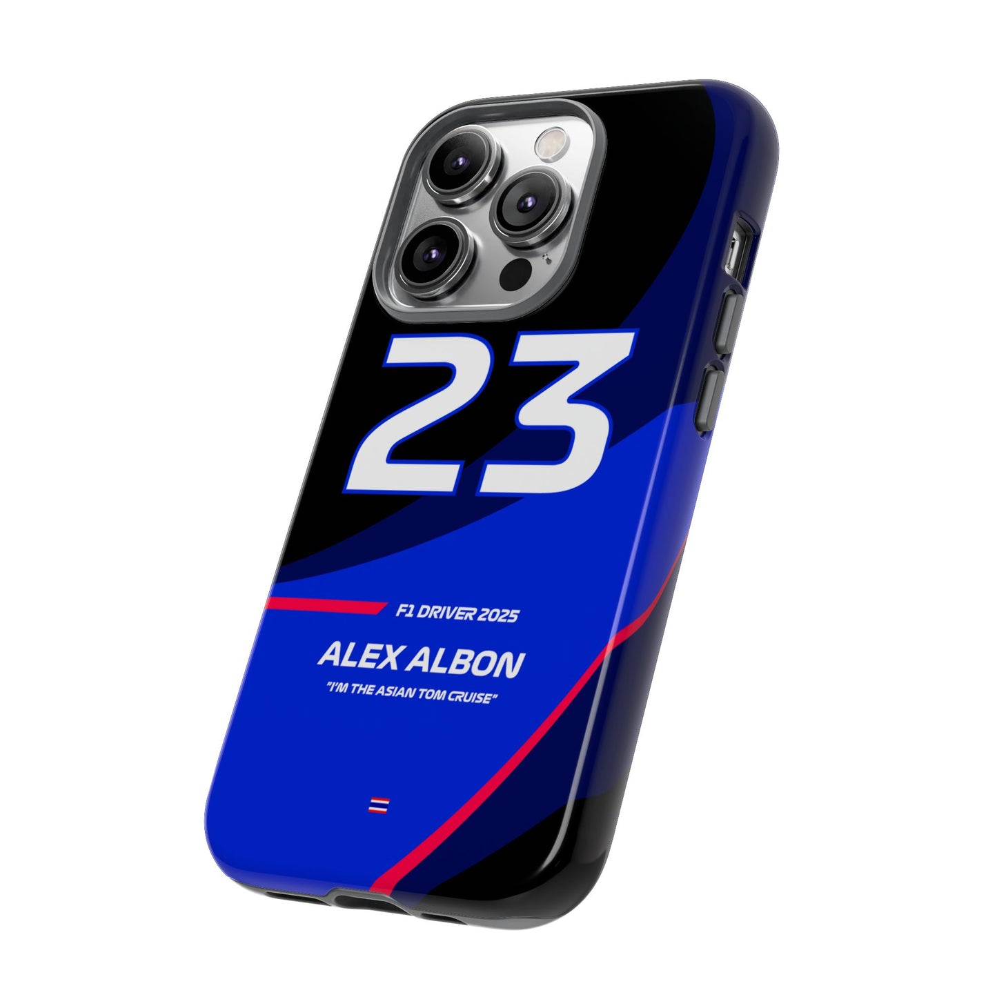 Alex Albon Williams Racing 2025 phone case